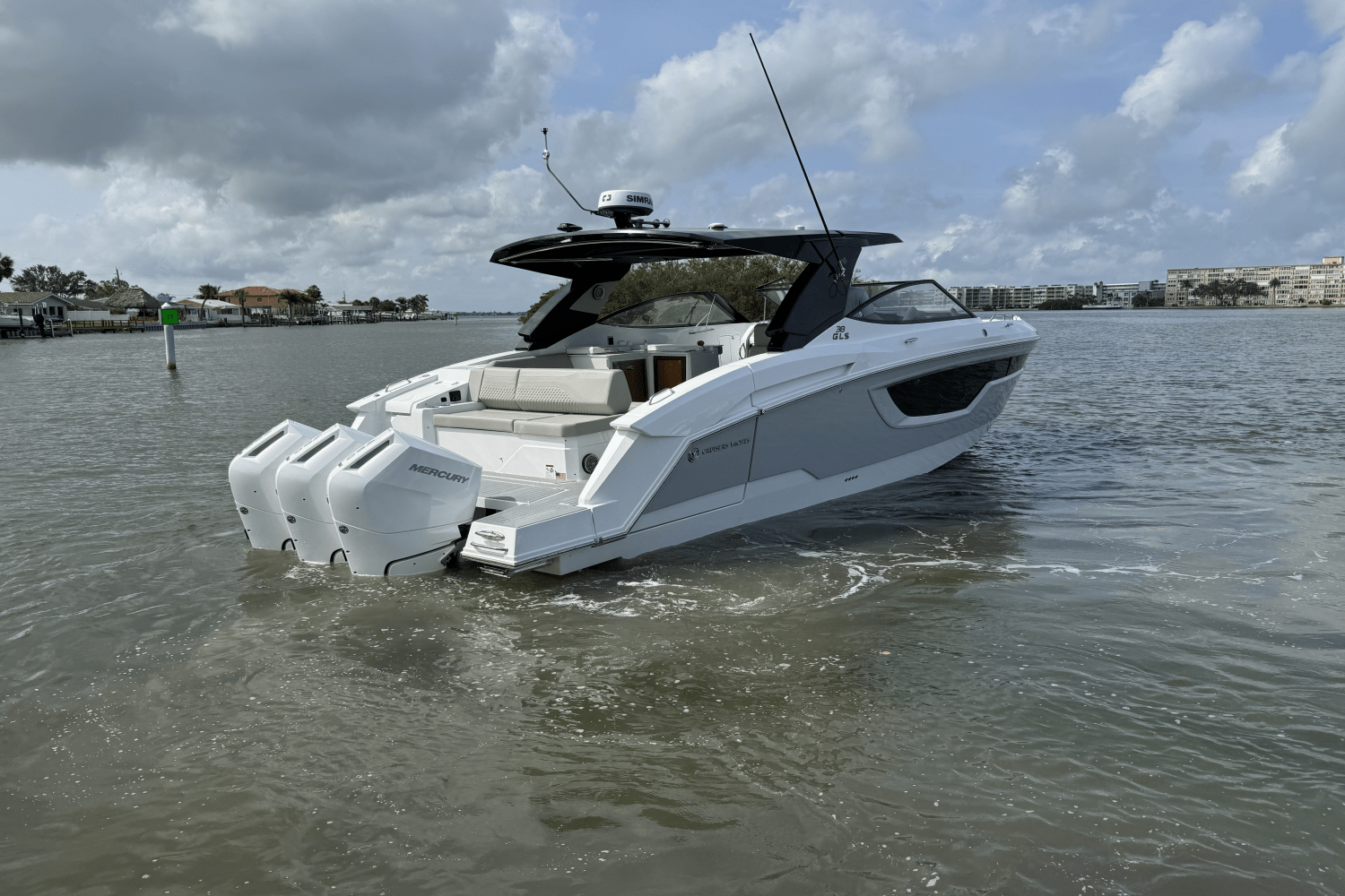 Slide: The Image of Cruisers Yachts 38 GLS Outboard 2025 - 5