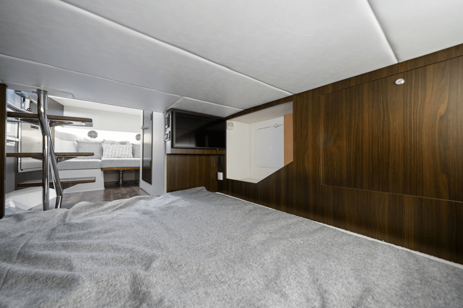 Slide: The Image of Cruisers Yachts 38 GLS Outboard 2025 - 55