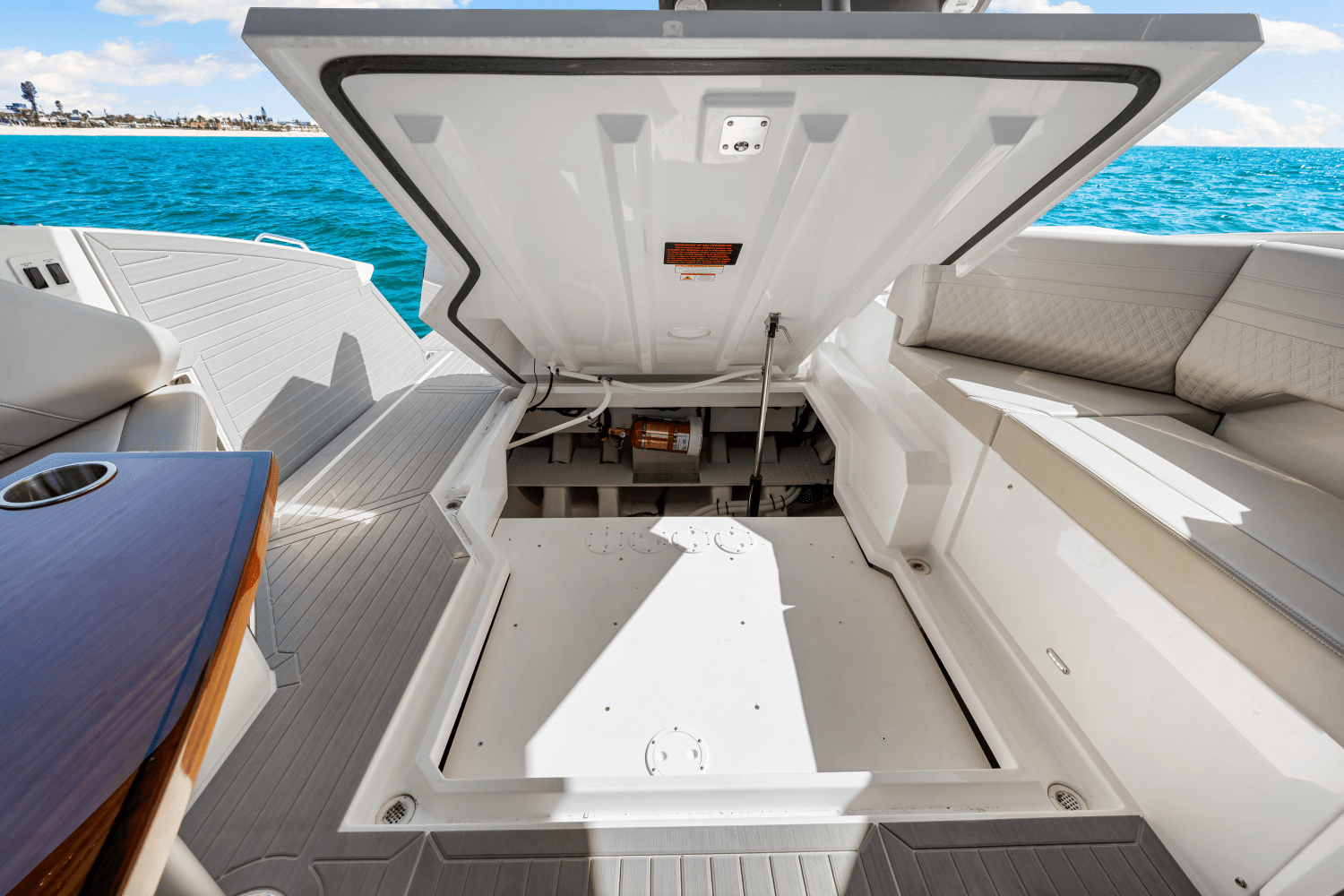 Slide: The Image of Cruisers Yachts 38 GLS Outboard 2025 - 57