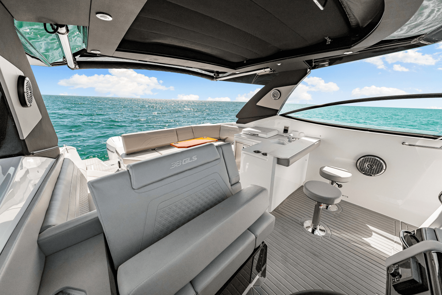 Slide: The Image of Cruisers Yachts 38 GLS Outboard 2025 - 60