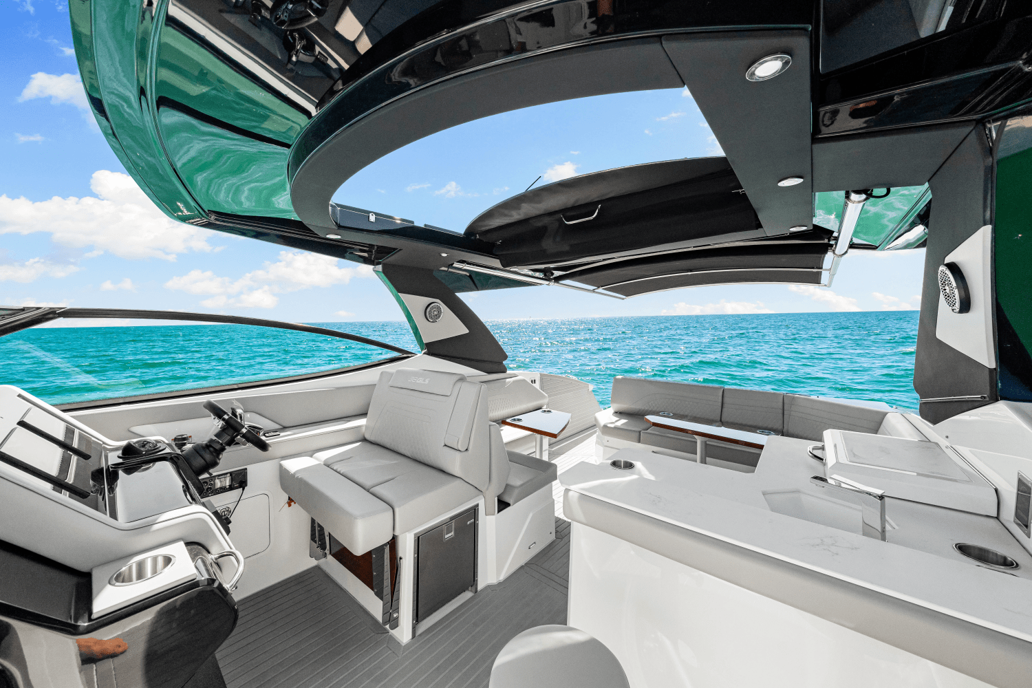 Slide: The Image of Cruisers Yachts 38 GLS Outboard 2025 - 62