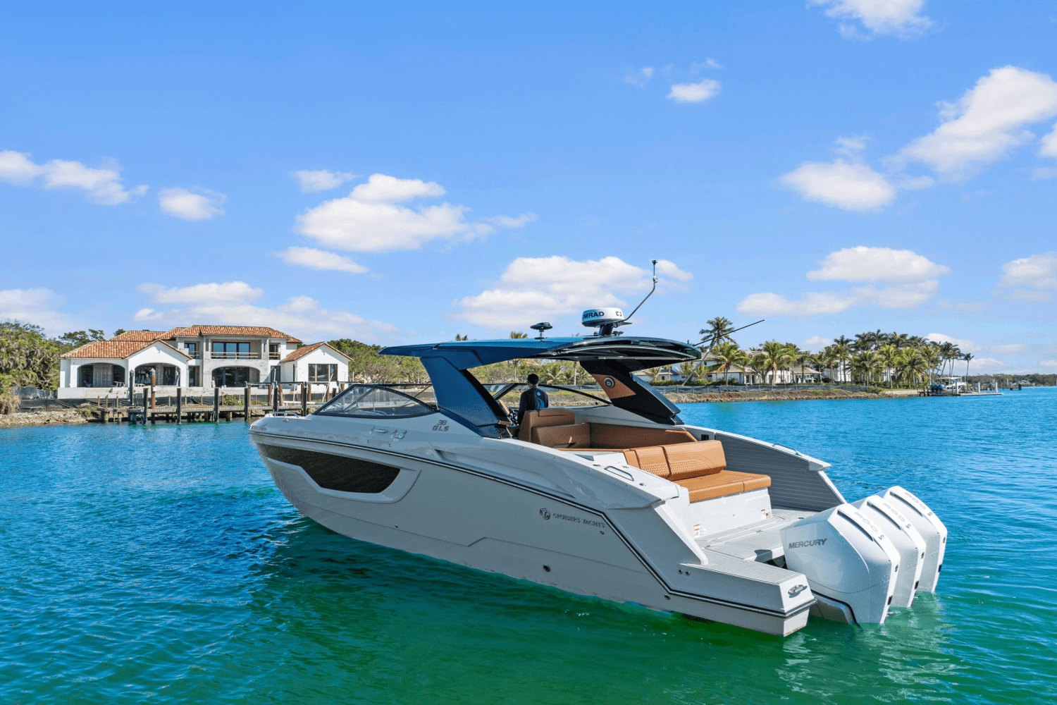 Slide: The Image of Cruisers Yachts 38 GLS Outboard 2025 - 7