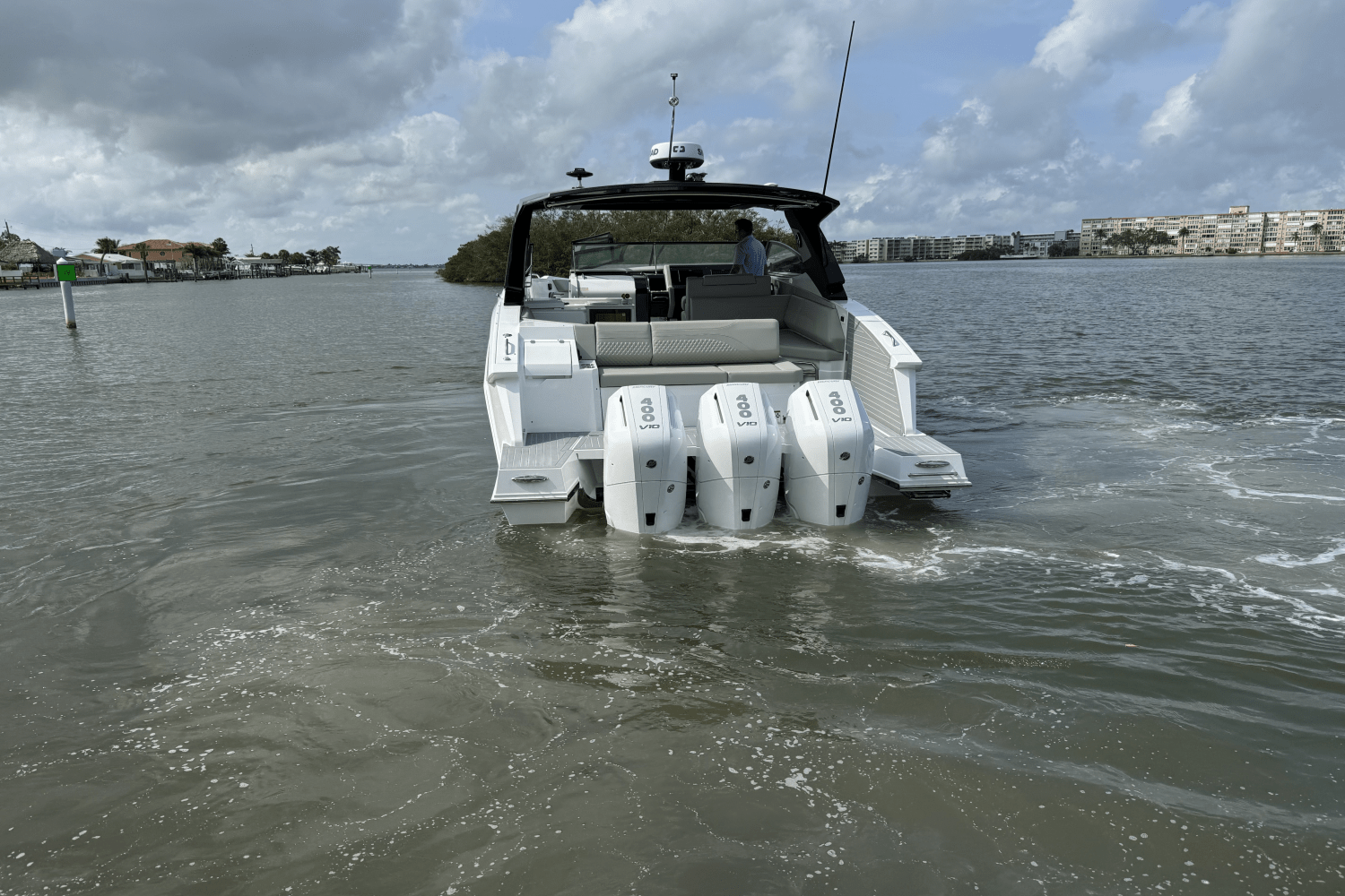 Slide: The Image of Cruisers Yachts 38 GLS Outboard 2025 - 8