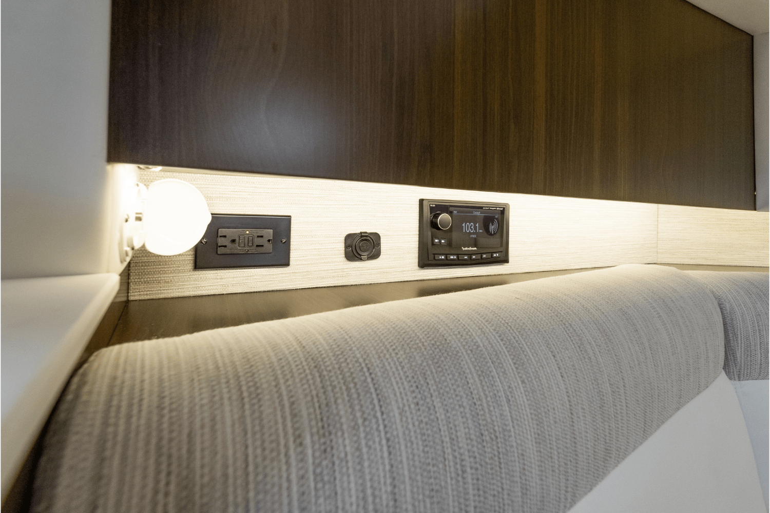 Slide: The Image of Cruisers Yachts 38 GLS Outboard 2026 - 101