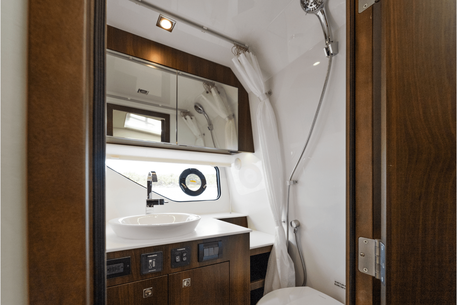 Slide: The Image of Cruisers Yachts 38 GLS Outboard 2026 - 112