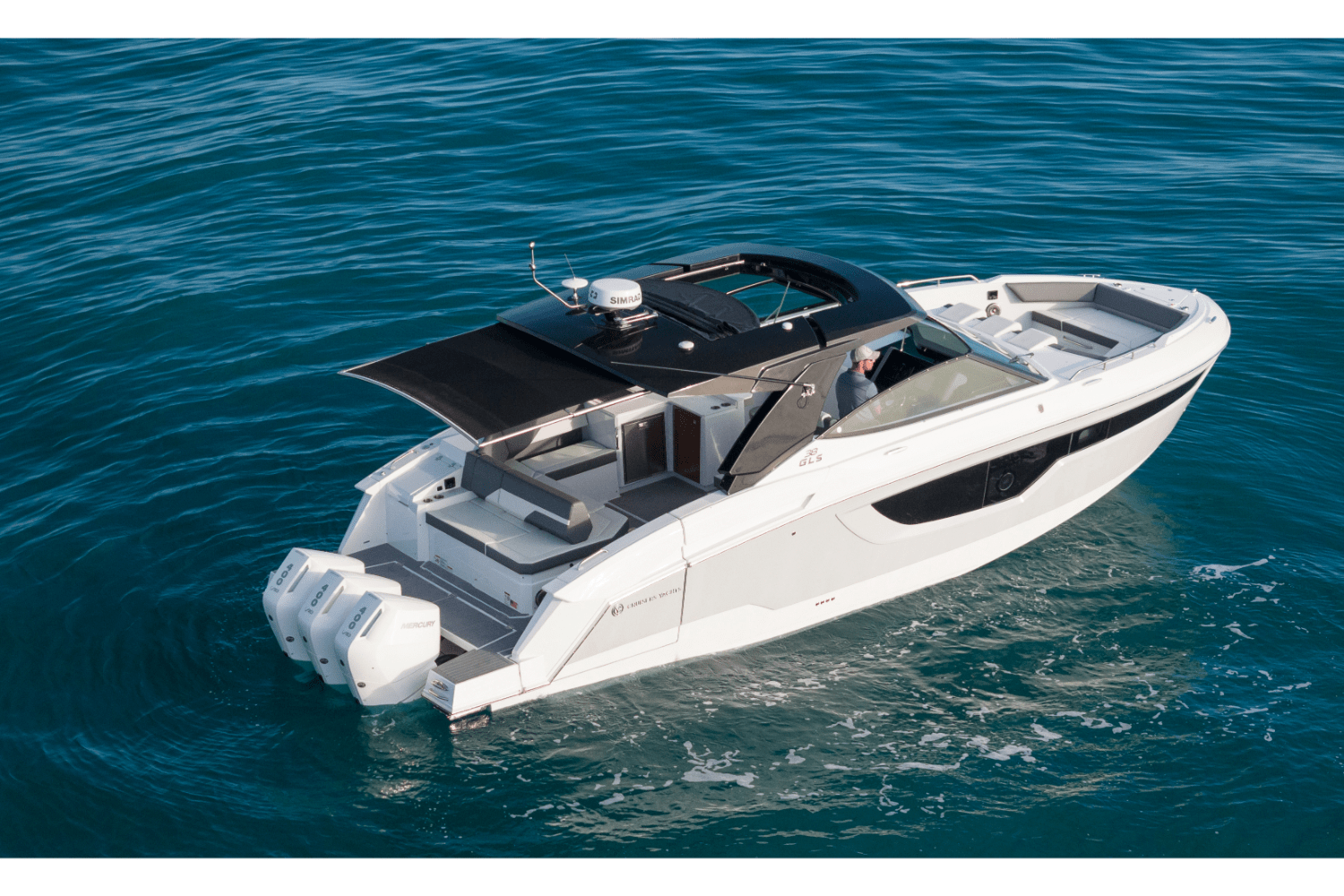 Slide: The Image of Cruisers Yachts 38 GLS Outboard 2026 - 26