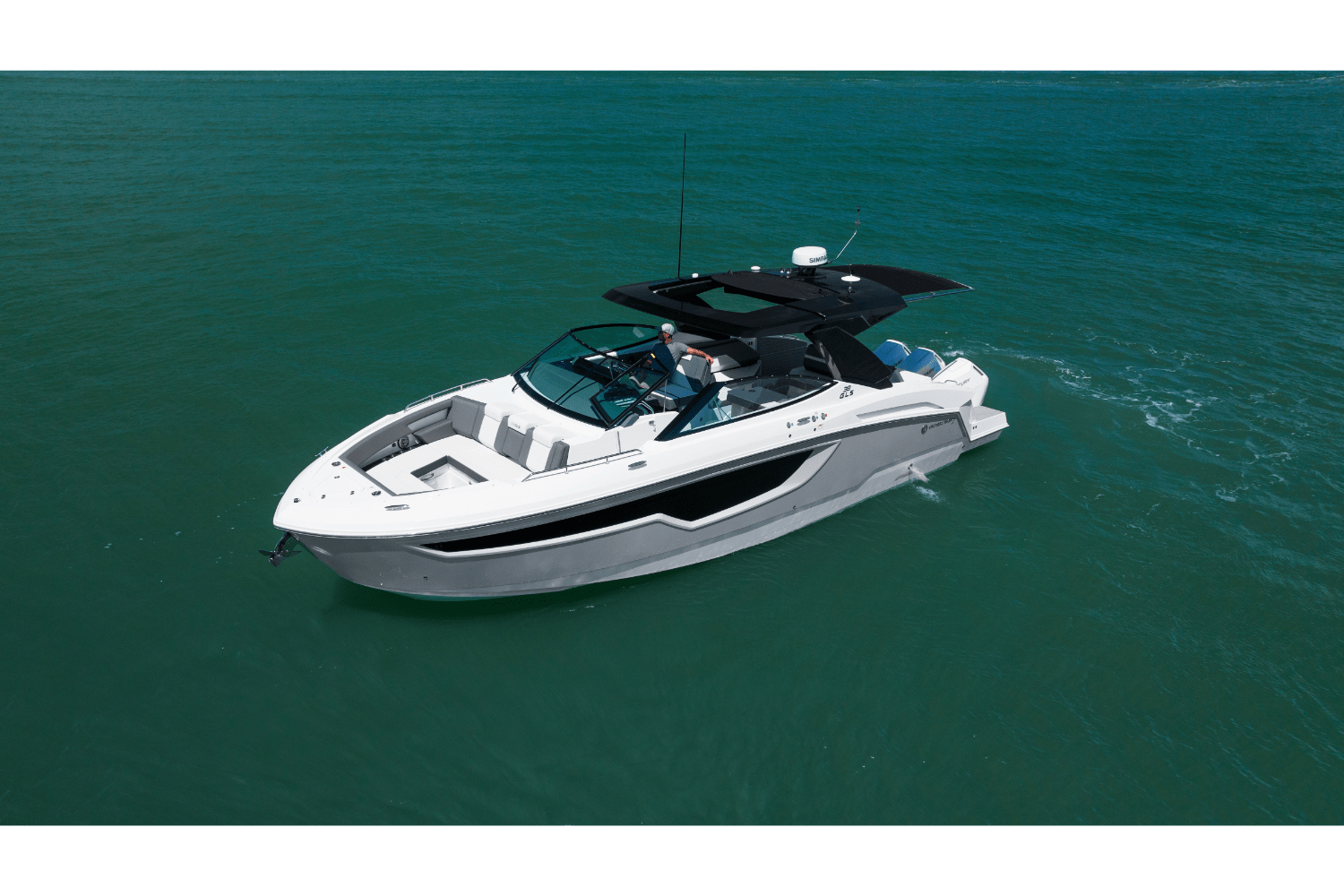 Slide: The Image of Cruisers Yachts 38 GLS Outboard 2026 - 34