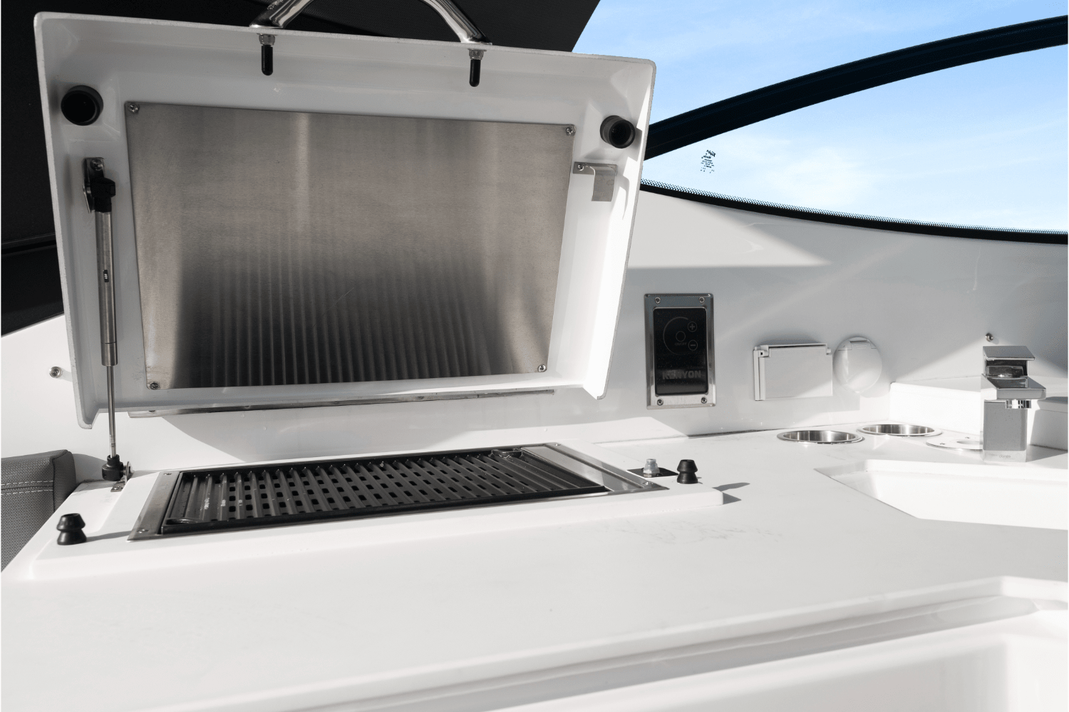 Slide: The Image of Cruisers Yachts 38 GLS Outboard 2026 - 37