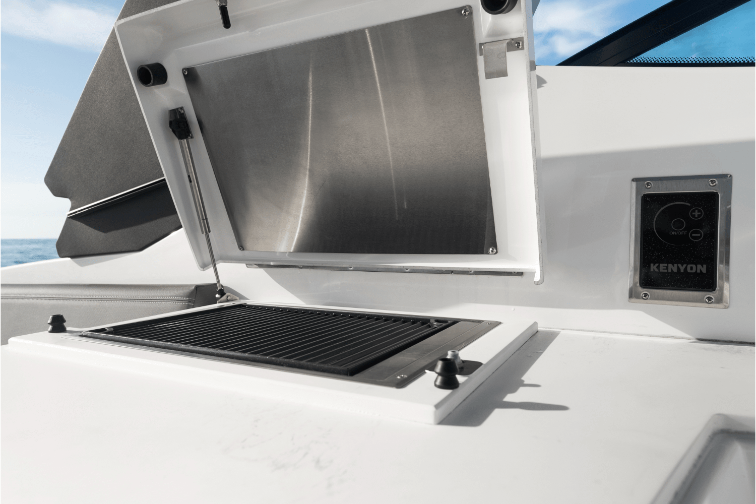 Slide: The Image of Cruisers Yachts 38 GLS Outboard 2026 - 38