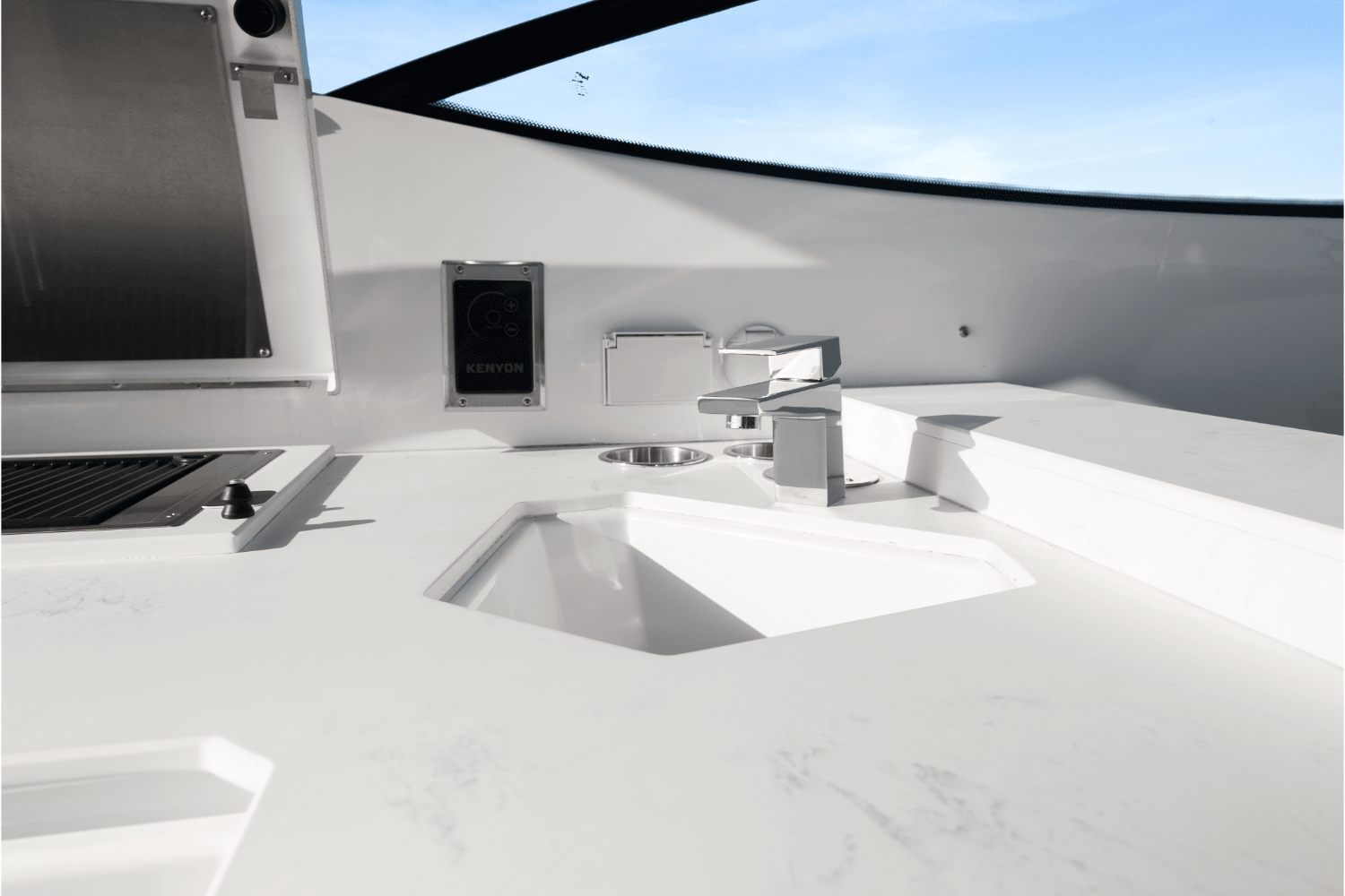 Slide: The Image of Cruisers Yachts 38 GLS Outboard 2026 - 39