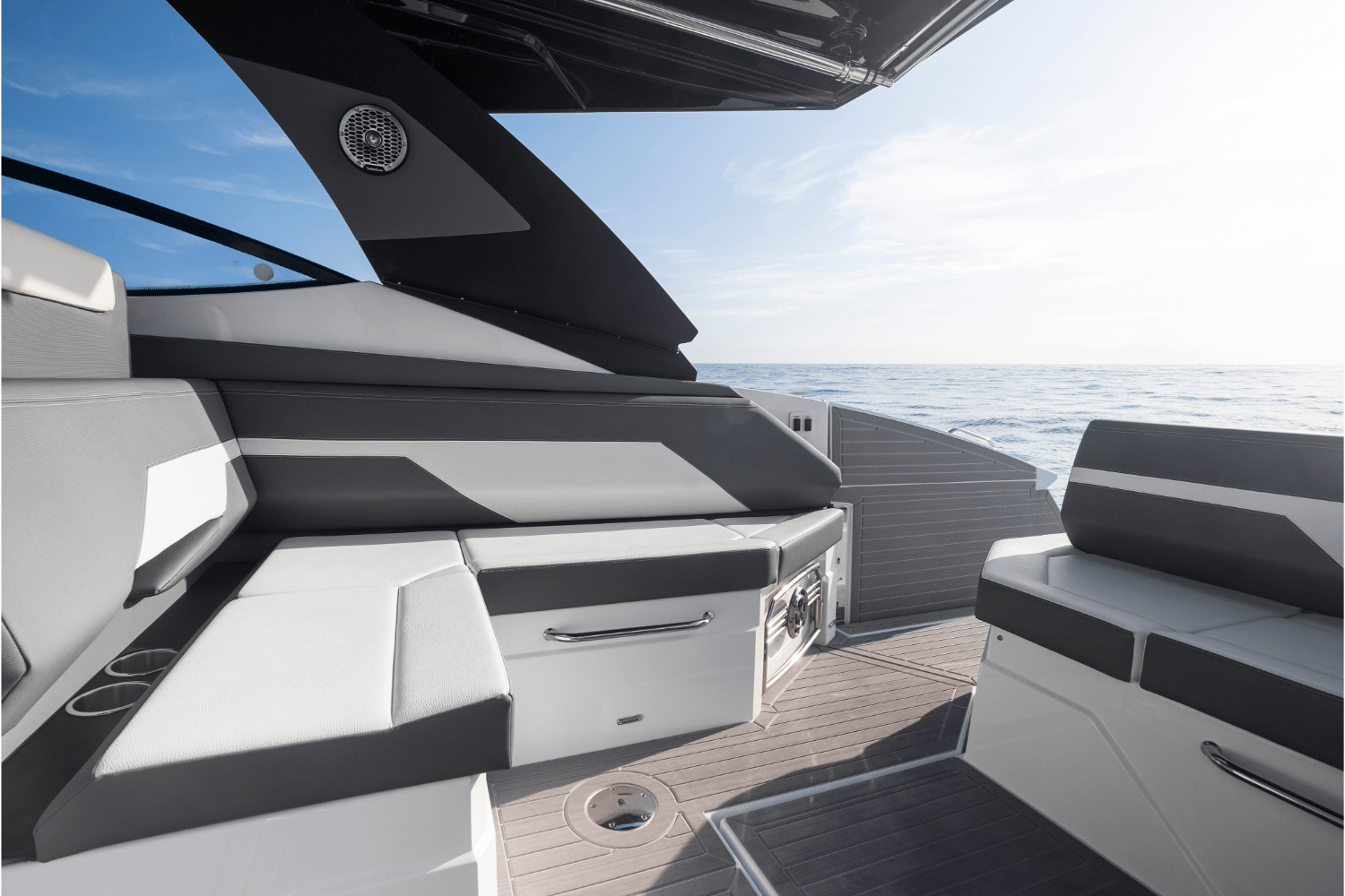 Slide: The Image of Cruisers Yachts 38 GLS Outboard 2026 - 41