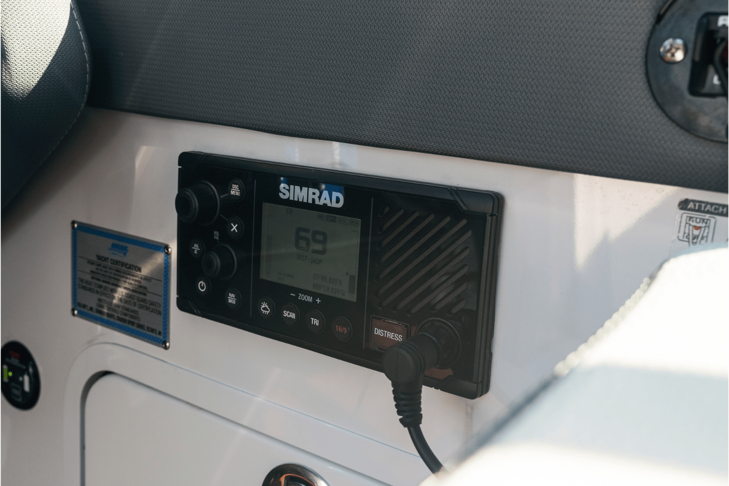 Slide: The Image of Cruisers Yachts 38 GLS Outboard 2026 - 80