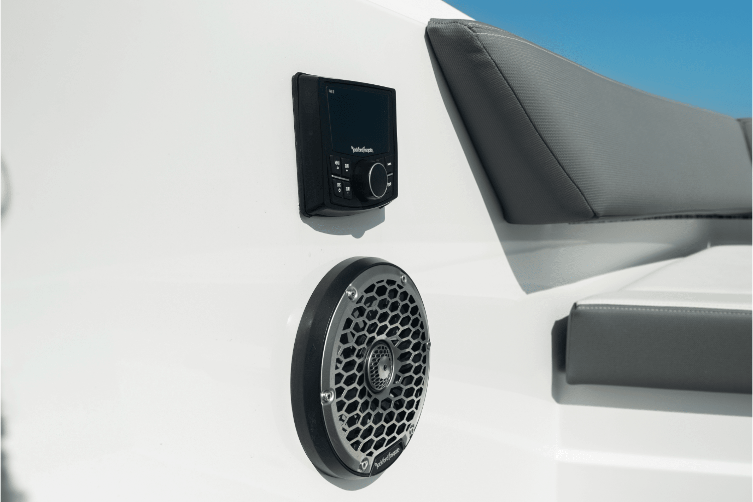 Slide: The Image of Cruisers Yachts 38 GLS Outboard 2026 - 84