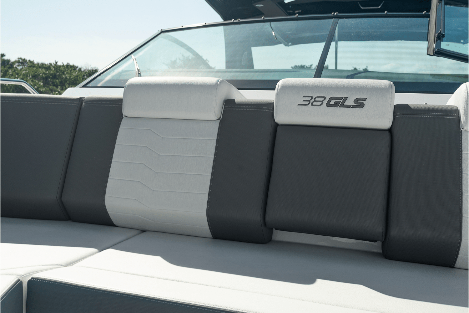 Slide: The Image of Cruisers Yachts 38 GLS Outboard 2026 - 87
