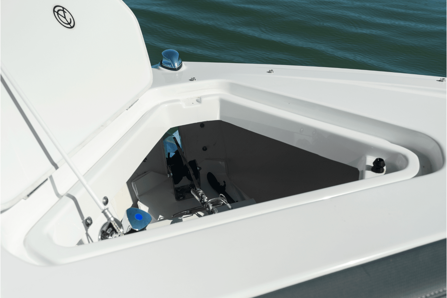 Slide: The Image of Cruisers Yachts 38 GLS Outboard 2026 - 89