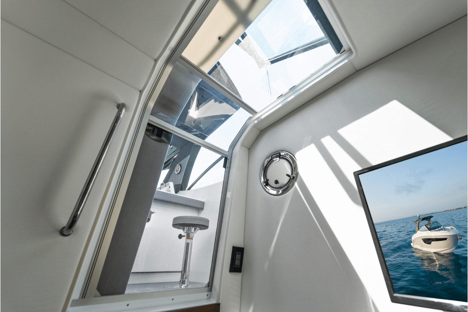 Slide: The Image of Cruisers Yachts 38 GLS Outboard 2026 - 98