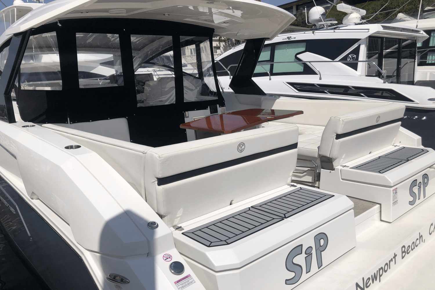 Slide: The Image of Cruisers Yachts 39 EC 2017 - 7