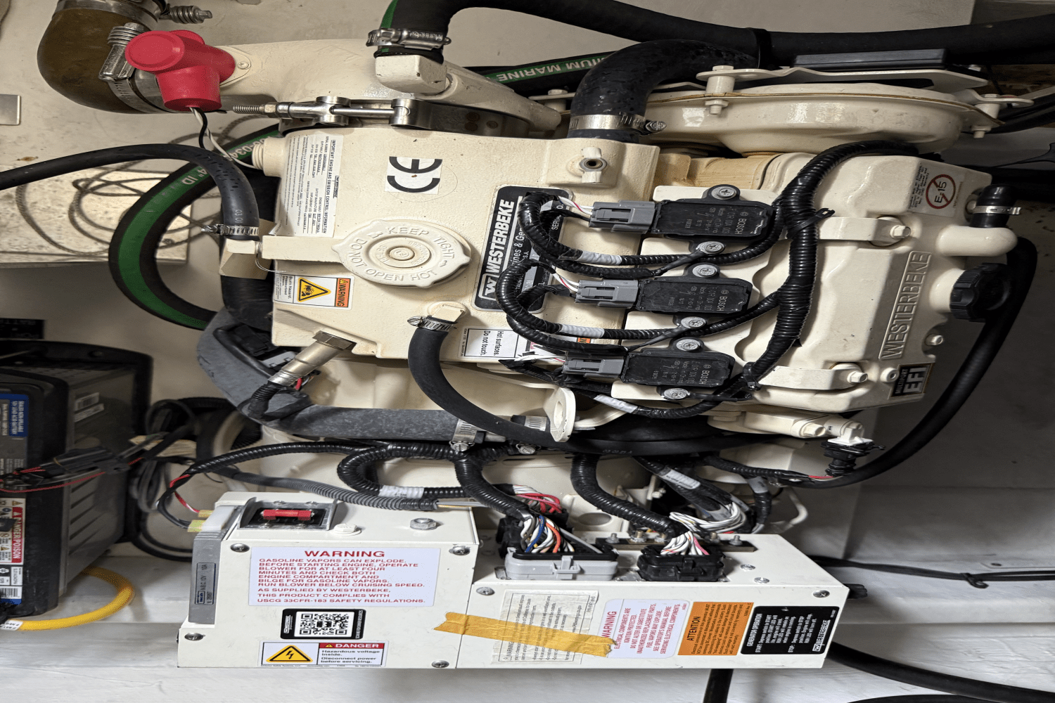 Slide: The Image of Cruisers Yachts 39 Express Coupe 2022 - 63