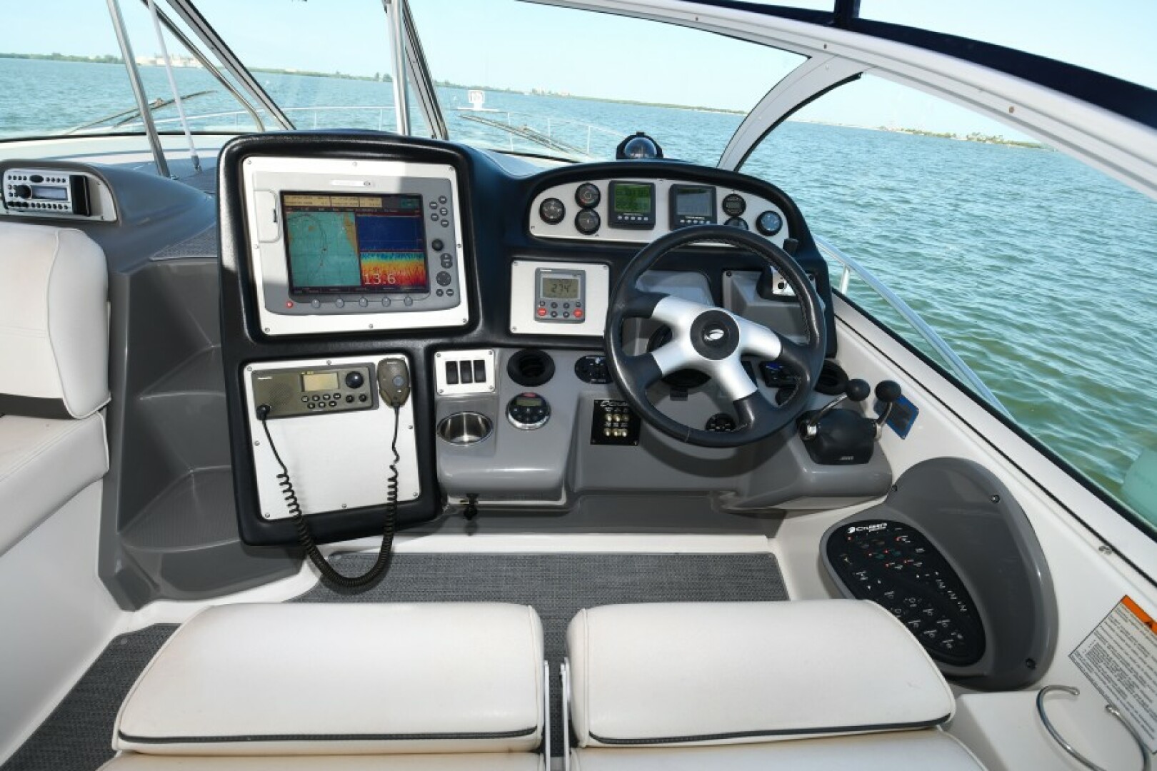 Slide: The Image of 2007 42 Cruisers Express - Got Tubes II - Helm/Electronics - 5120323