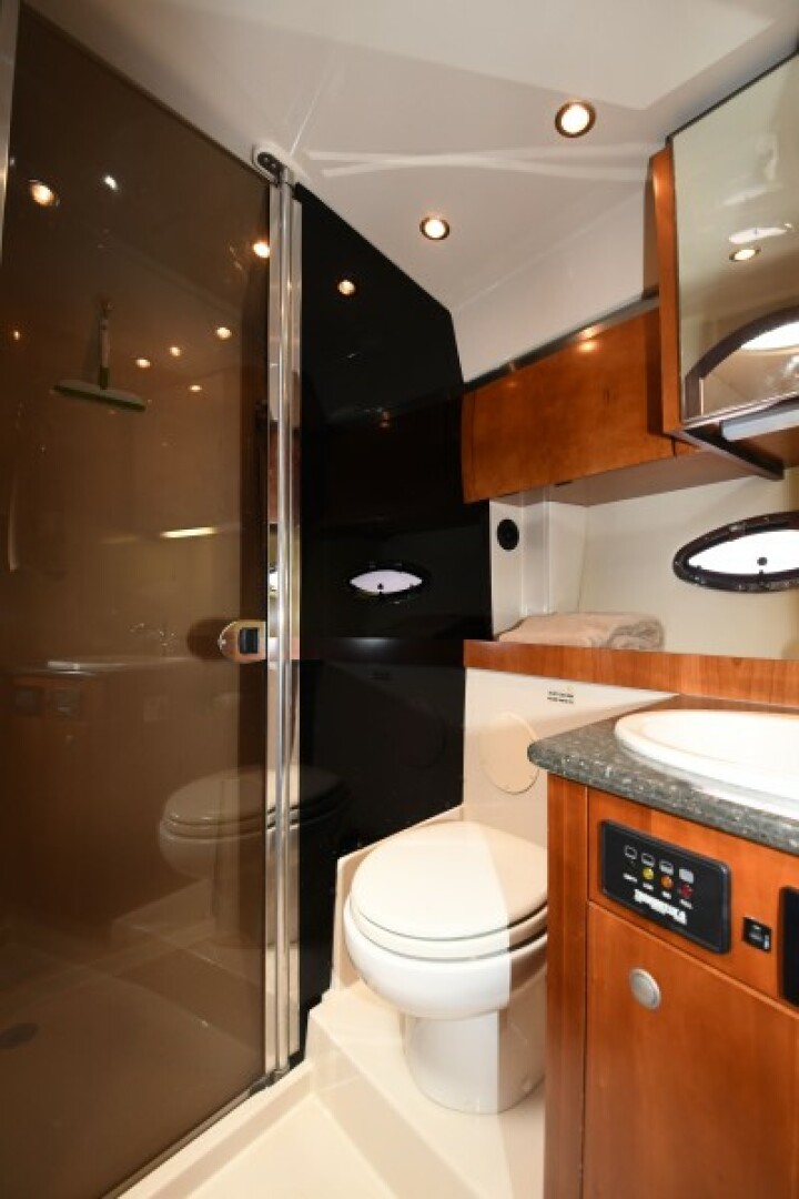Slide: The Image of 2007 42 Cruisers Express - Got Tubes II - Shower Stall - 5120338