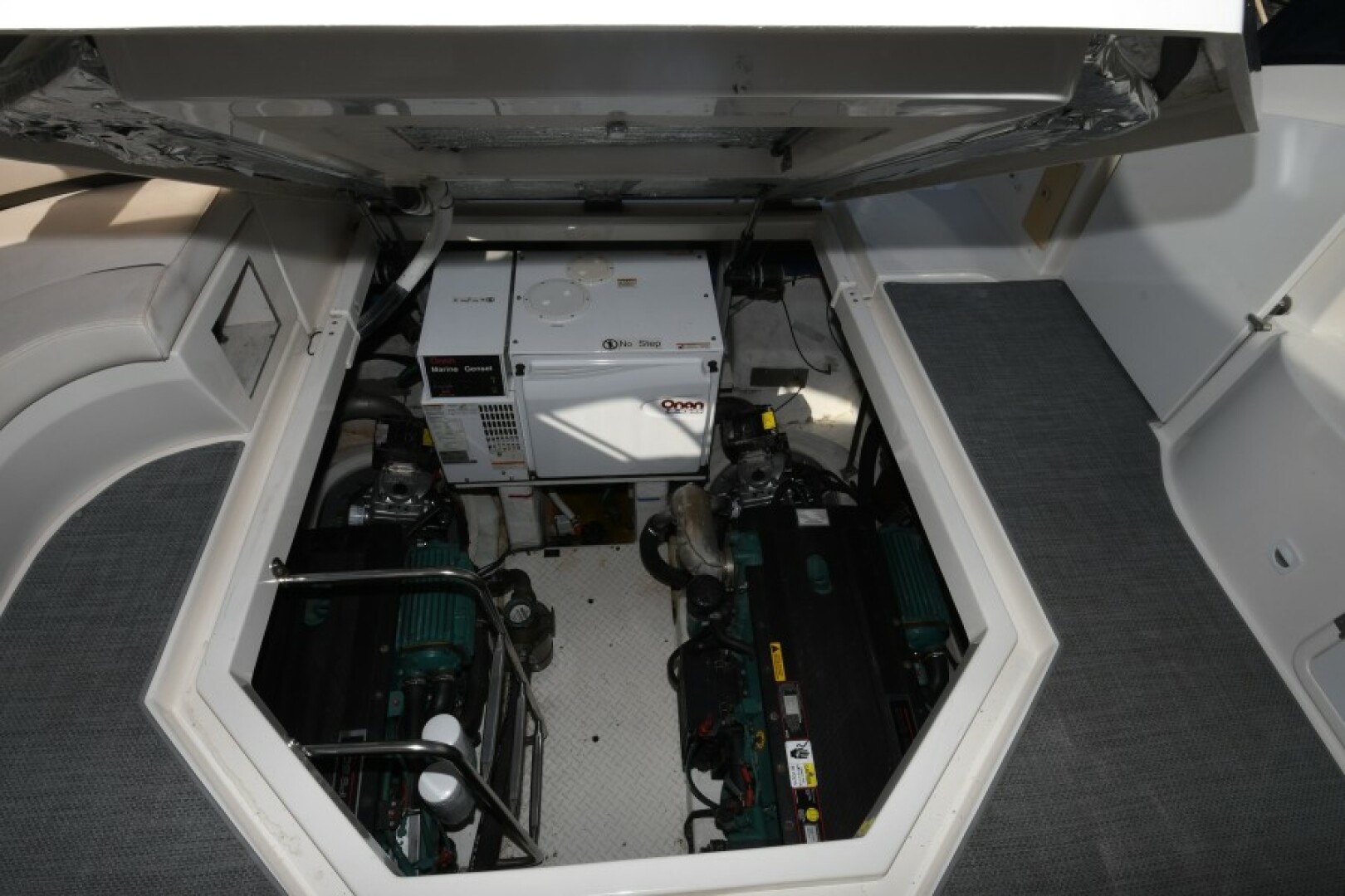 Slide: The Image of 2007 42 Cruisers Express - Got Tubes II - Engine Room Access - 5120339