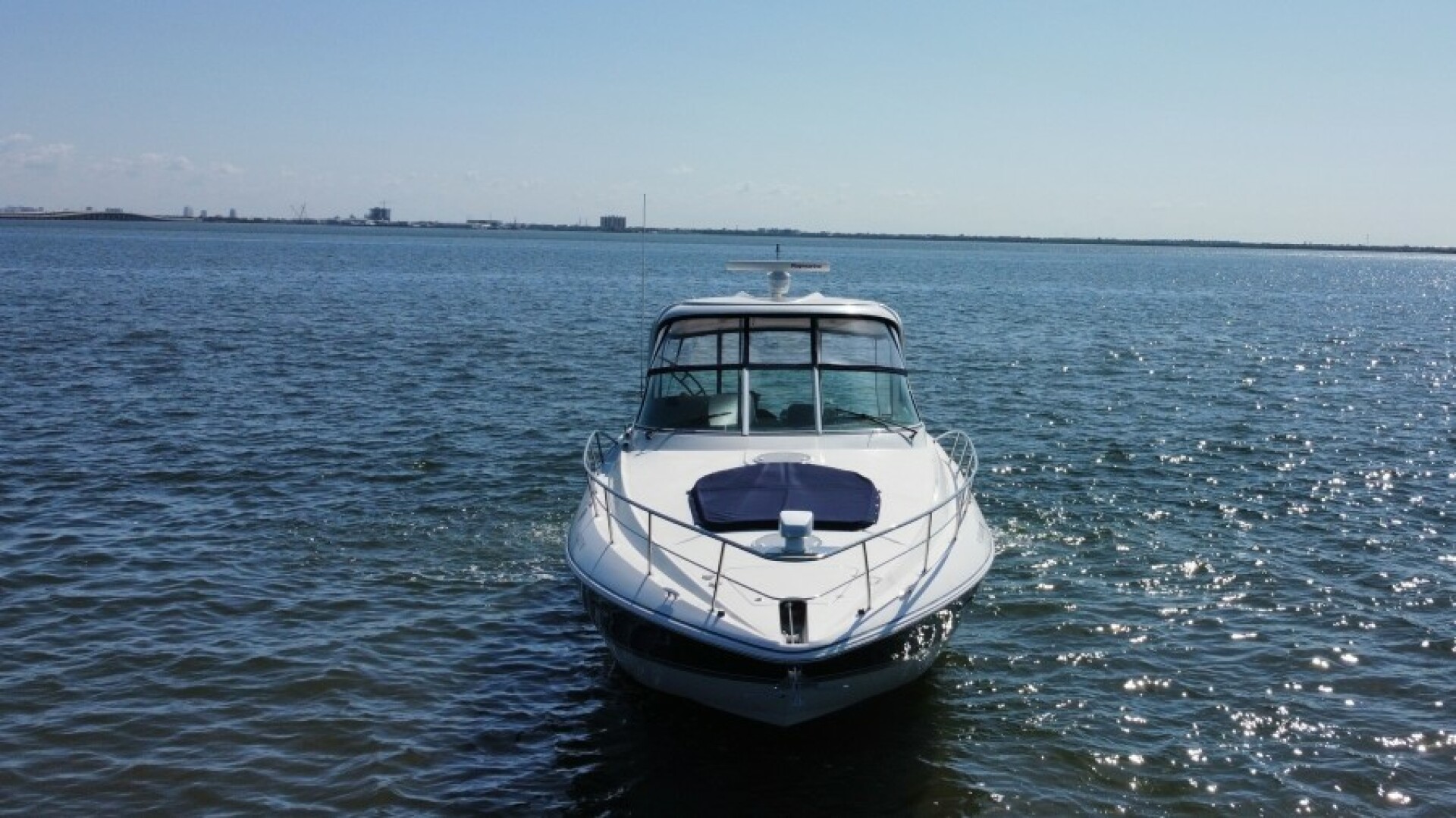 Slide: The Image of 2007 42 Cruisers Express - Got Tubes II - Bow Profile - 5120347