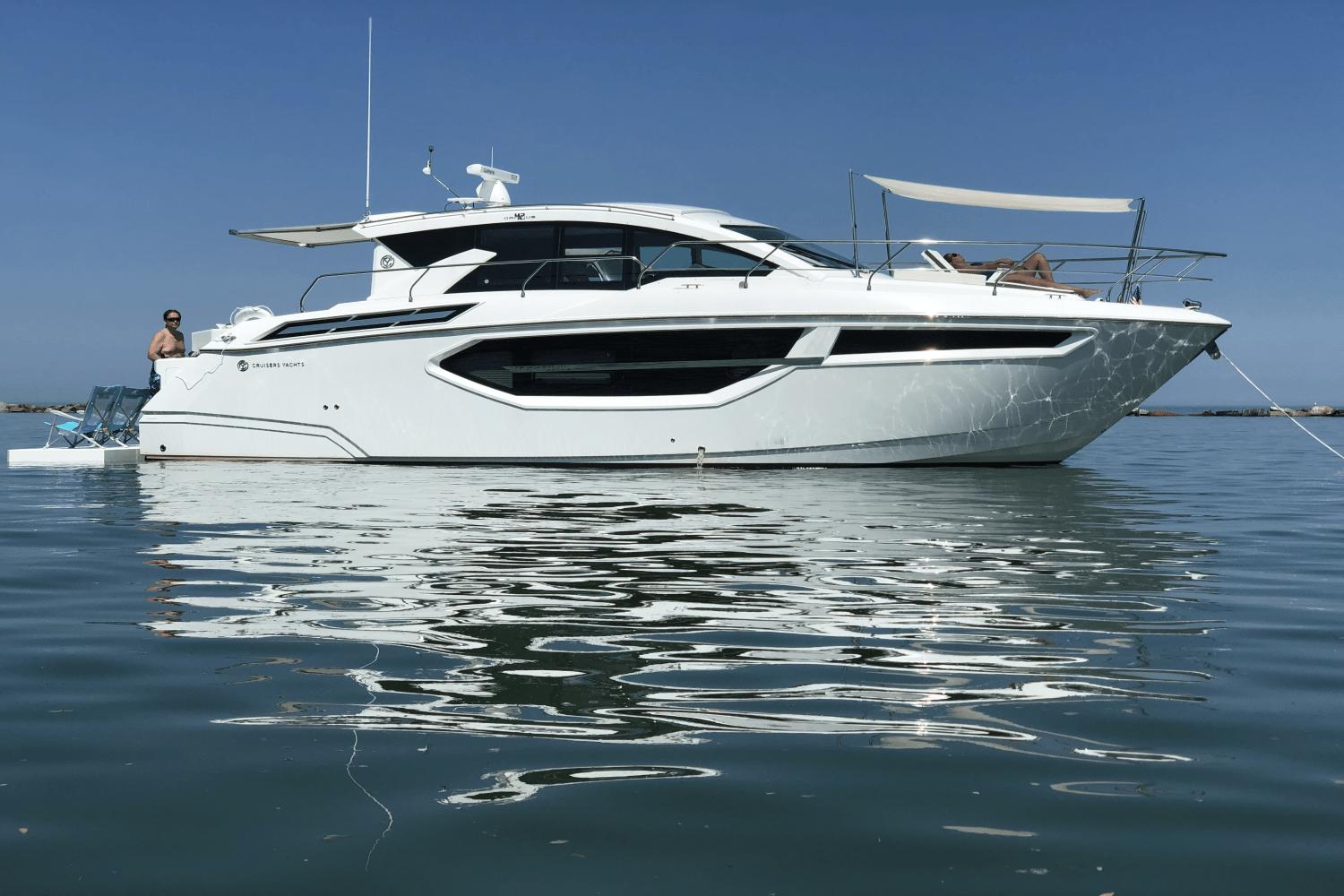The Image of Cruisers Yachts 42 Cantius 2019 - 0