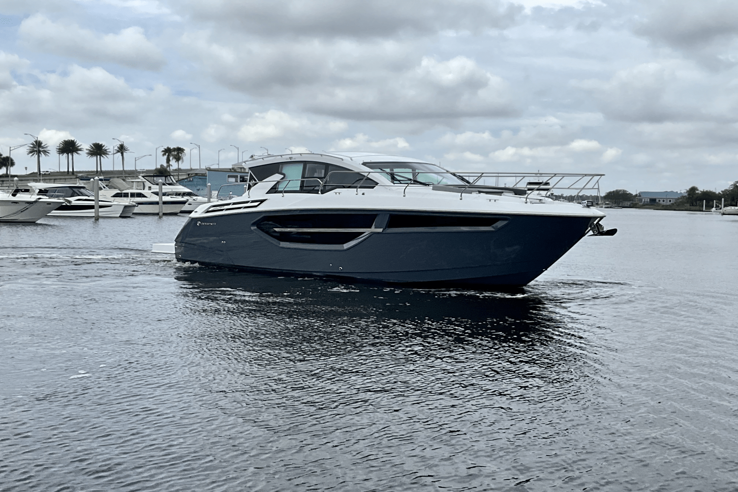 Slide: The Image of Cruisers Yachts 42 Cantius 2024 - 5