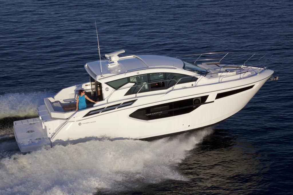 Slide: The Image of Cruisers Yachts 42 Cantius 2025 - 0