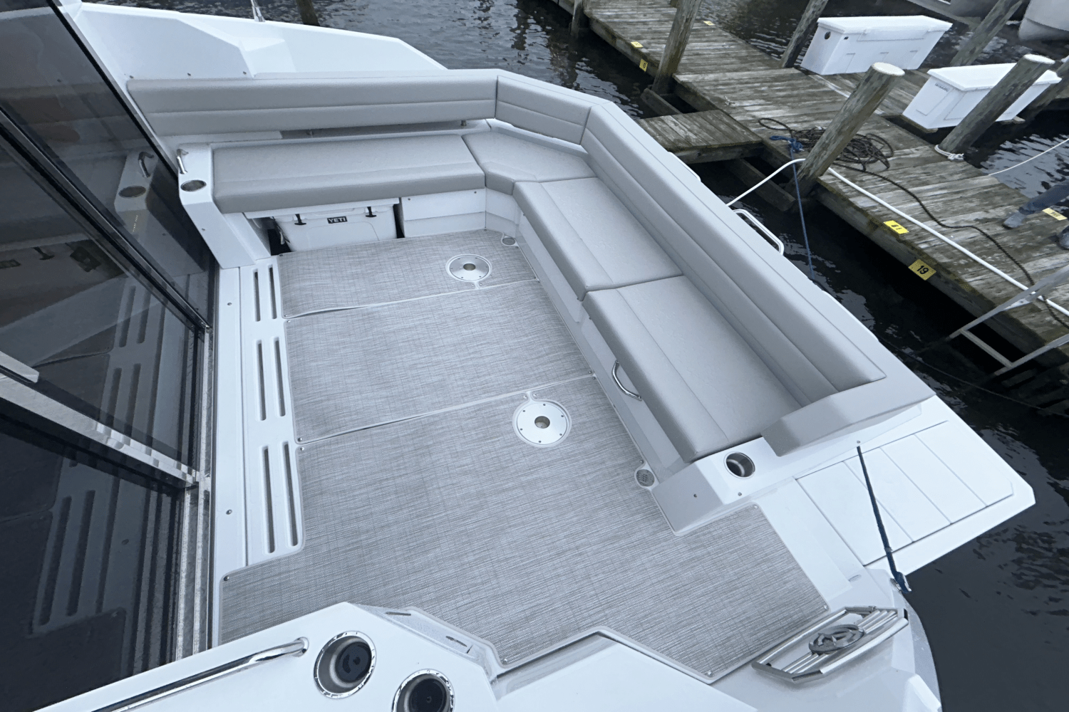 Slide: The Image of Cruisers Yachts 42 Cantius 2025 - 13