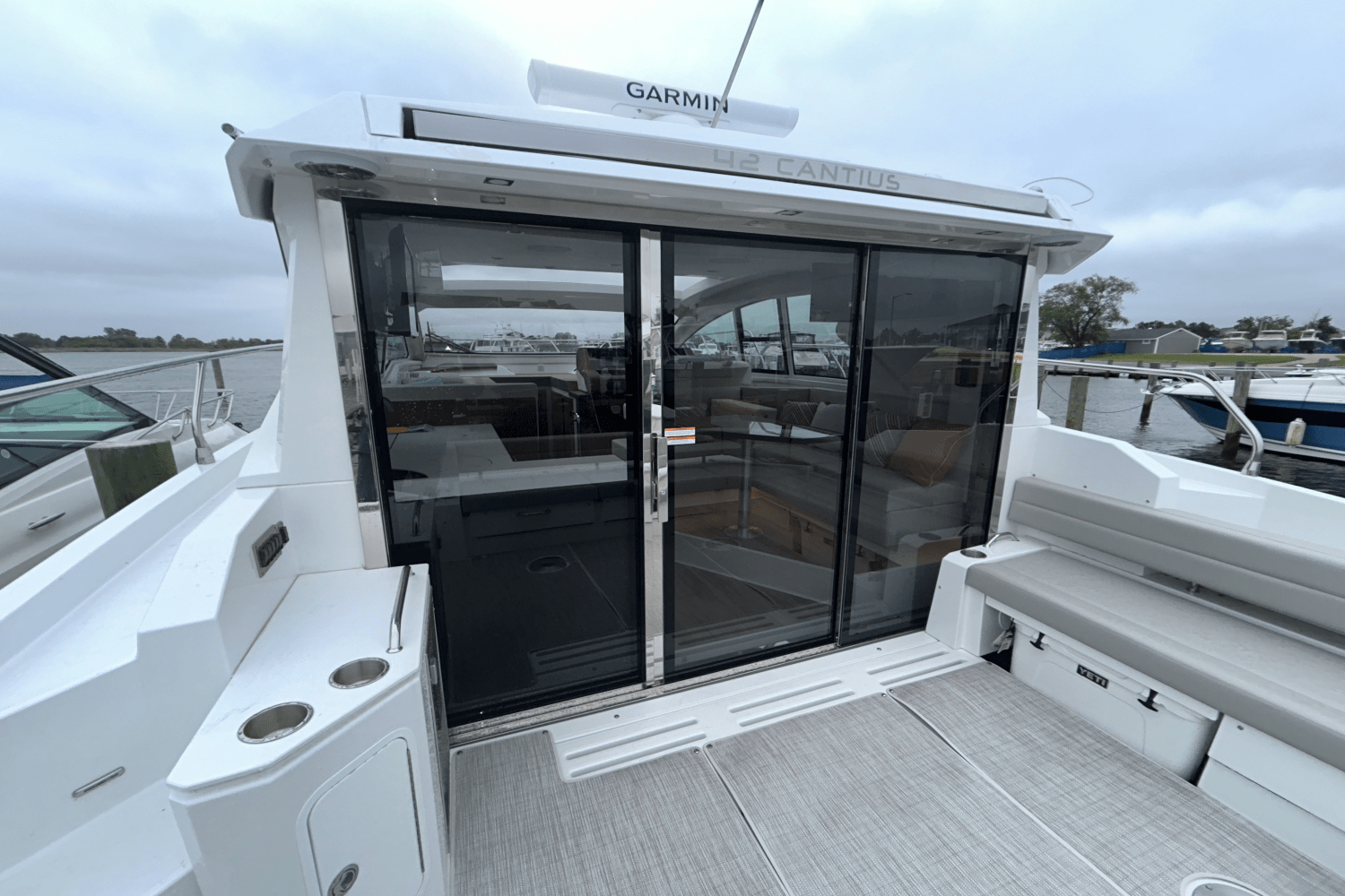 Slide: The Image of Cruisers Yachts 42 Cantius 2025 - 14