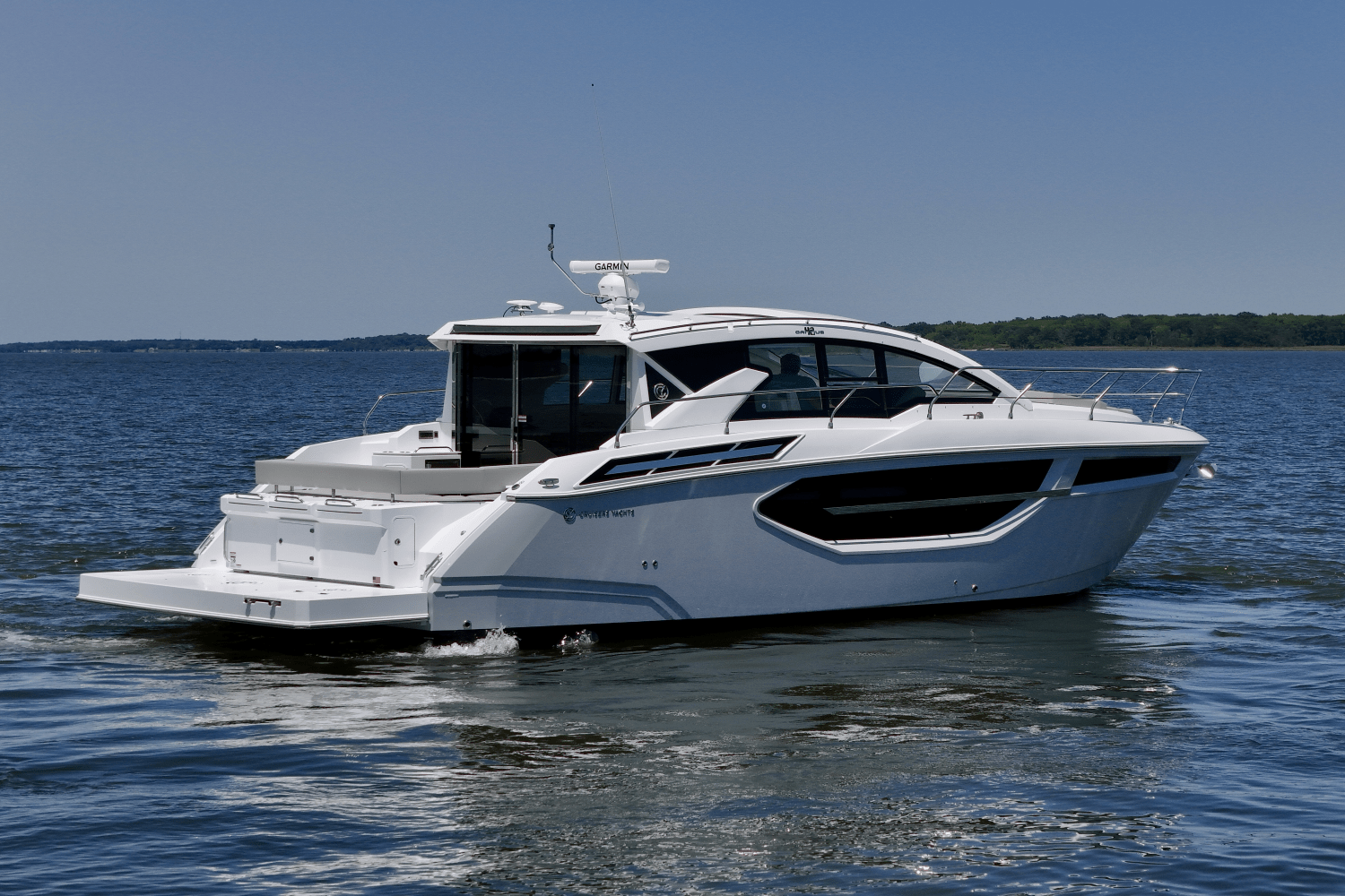 Slide: The Image of Cruisers Yachts 42 Cantius 2025 - 2