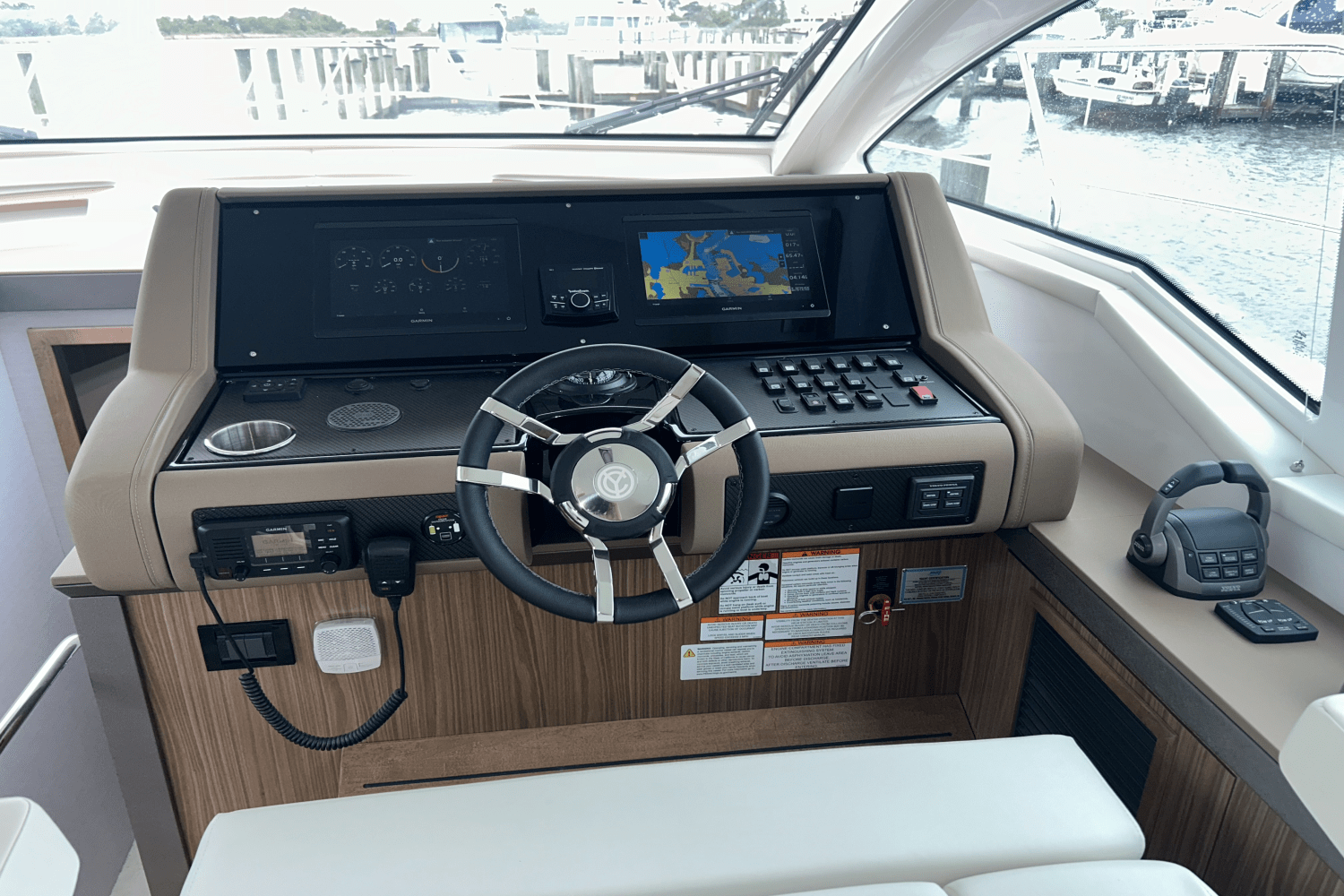 Slide: The Image of Cruisers Yachts 42 Cantius 2025 - 24