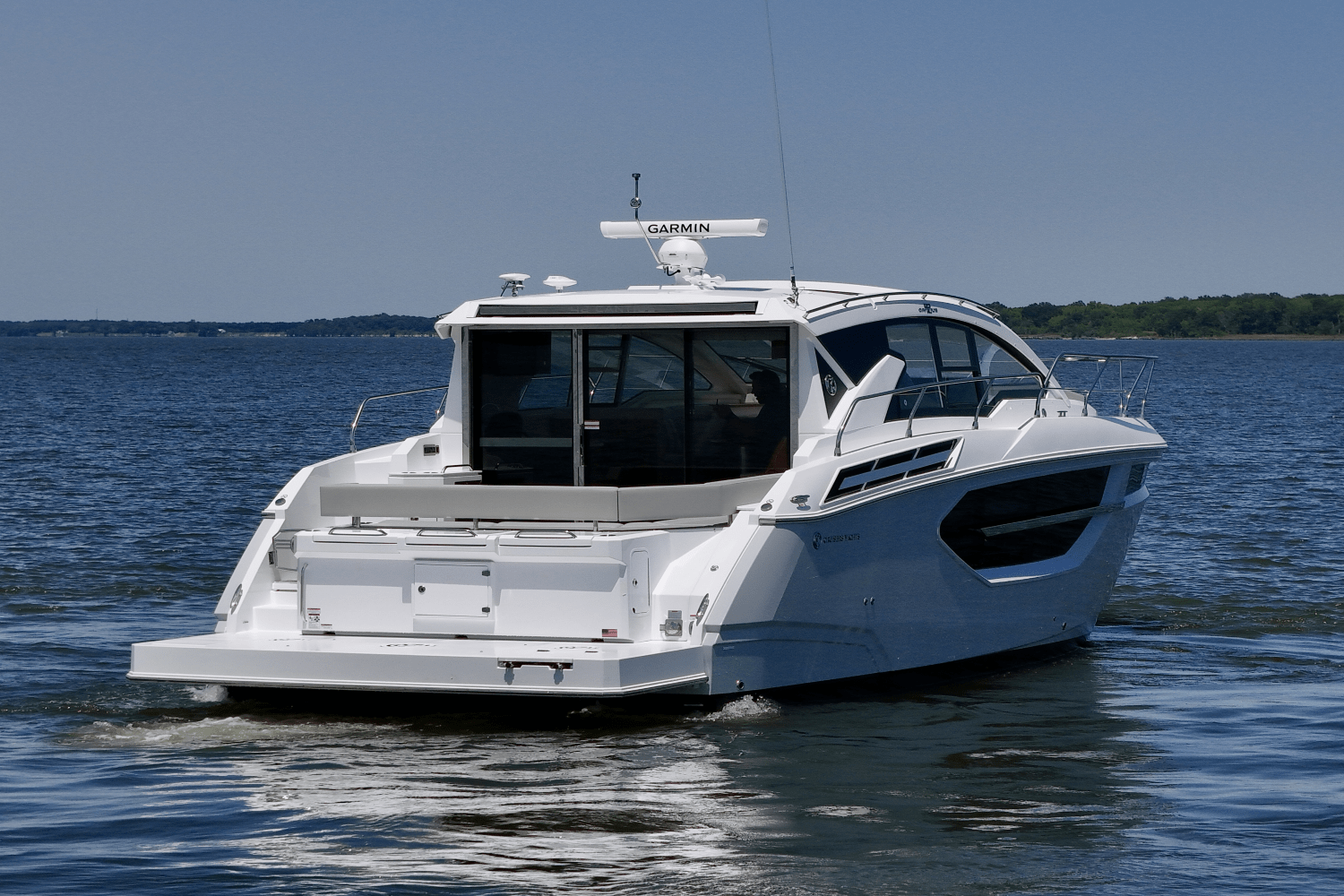 Slide: The Image of Cruisers Yachts 42 Cantius 2025 - 3