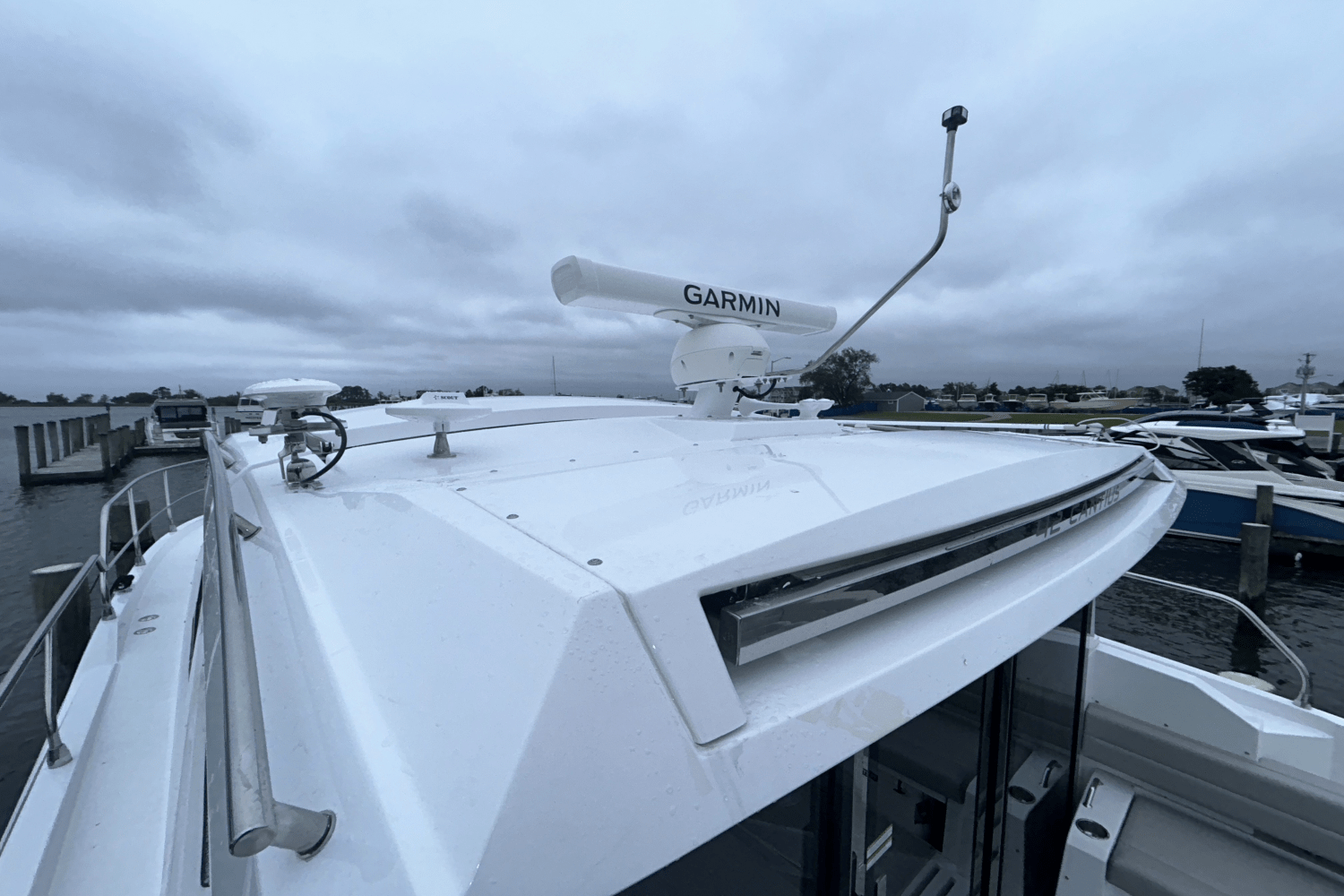 Slide: The Image of Cruisers Yachts 42 Cantius 2025 - 37