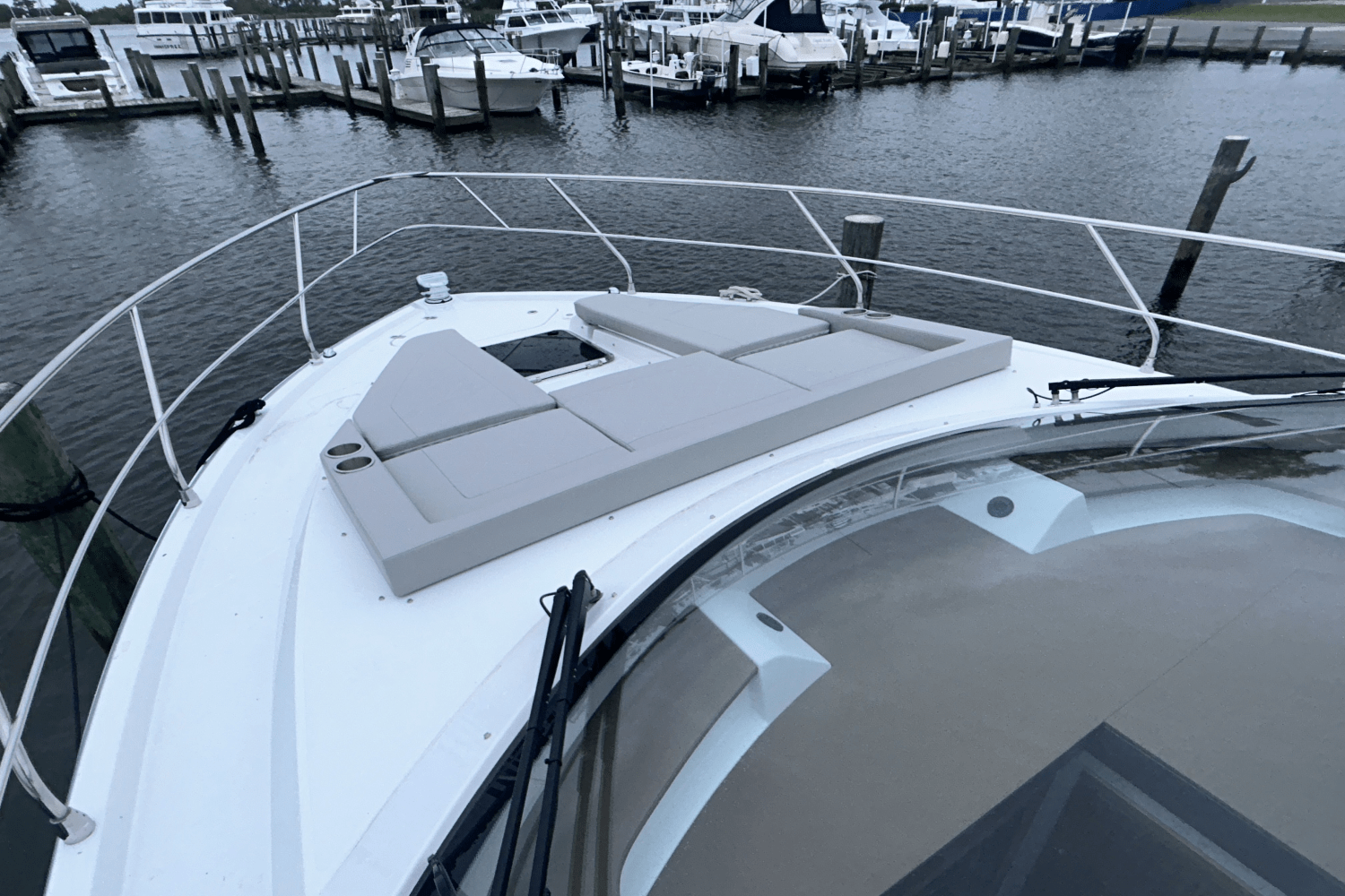 Slide: The Image of Cruisers Yachts 42 Cantius 2025 - 38