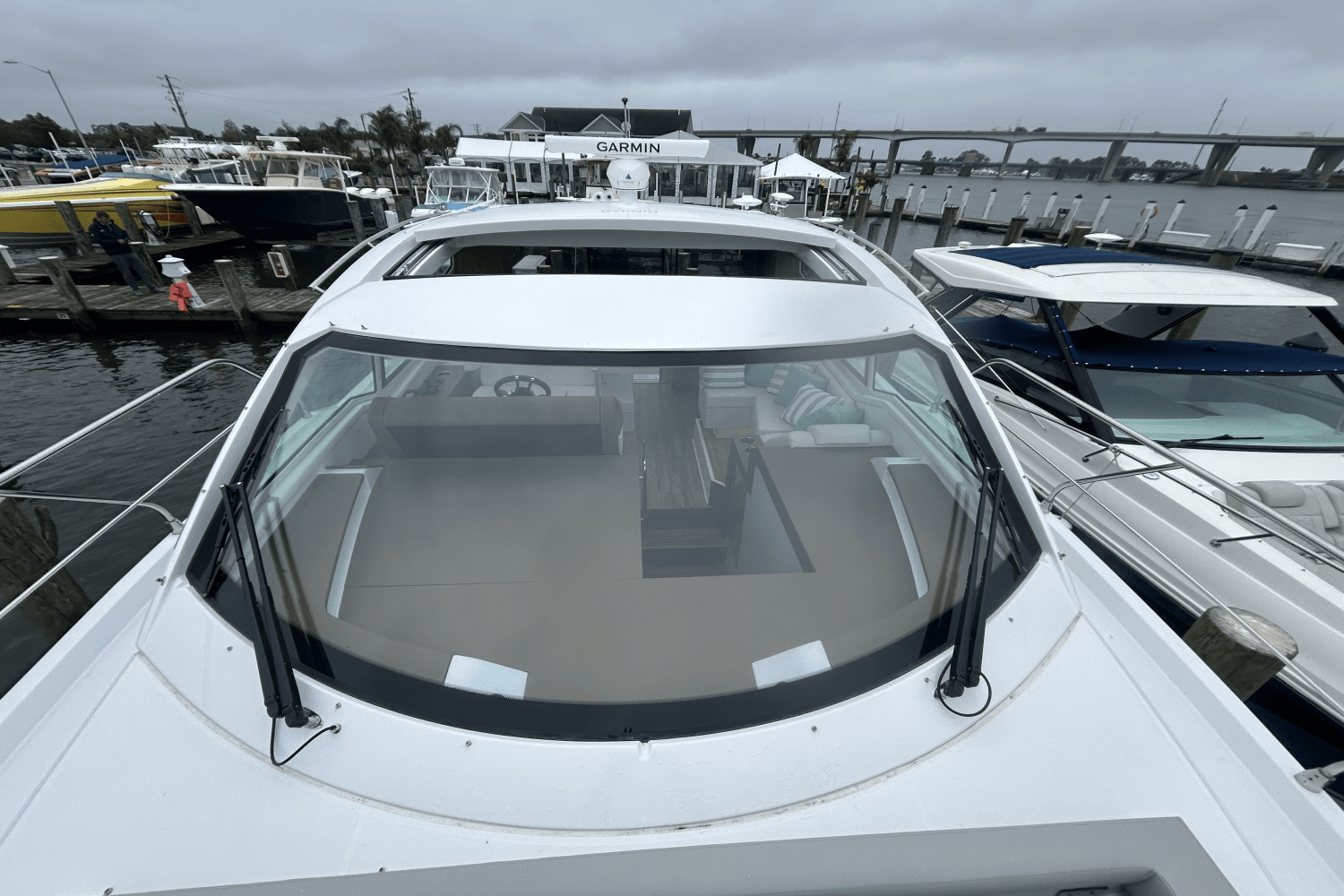 Slide: The Image of Cruisers Yachts 42 Cantius 2025 - 42