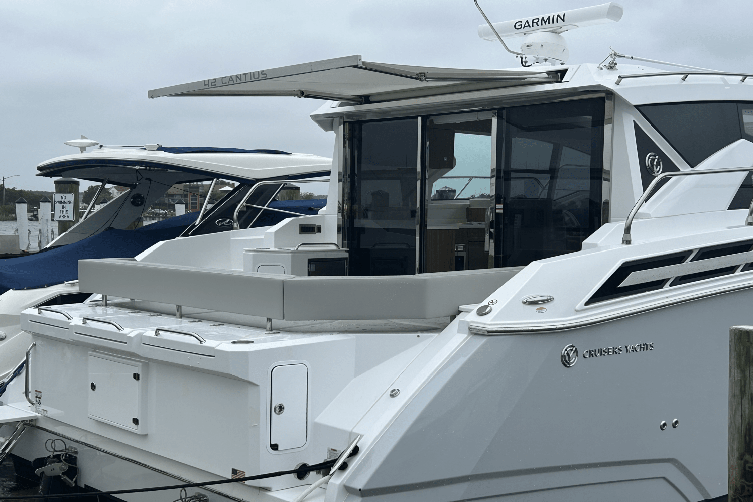 Slide: The Image of Cruisers Yachts 42 Cantius 2025 - 7