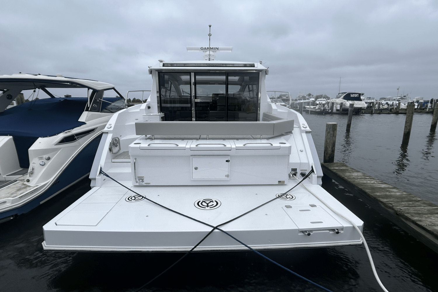 Slide: The Image of Cruisers Yachts 42 Cantius 2025 - 8