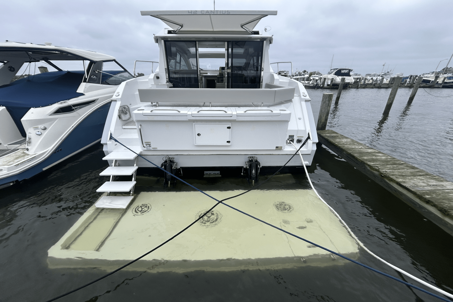 Slide: The Image of Cruisers Yachts 42 Cantius 2025 - 9