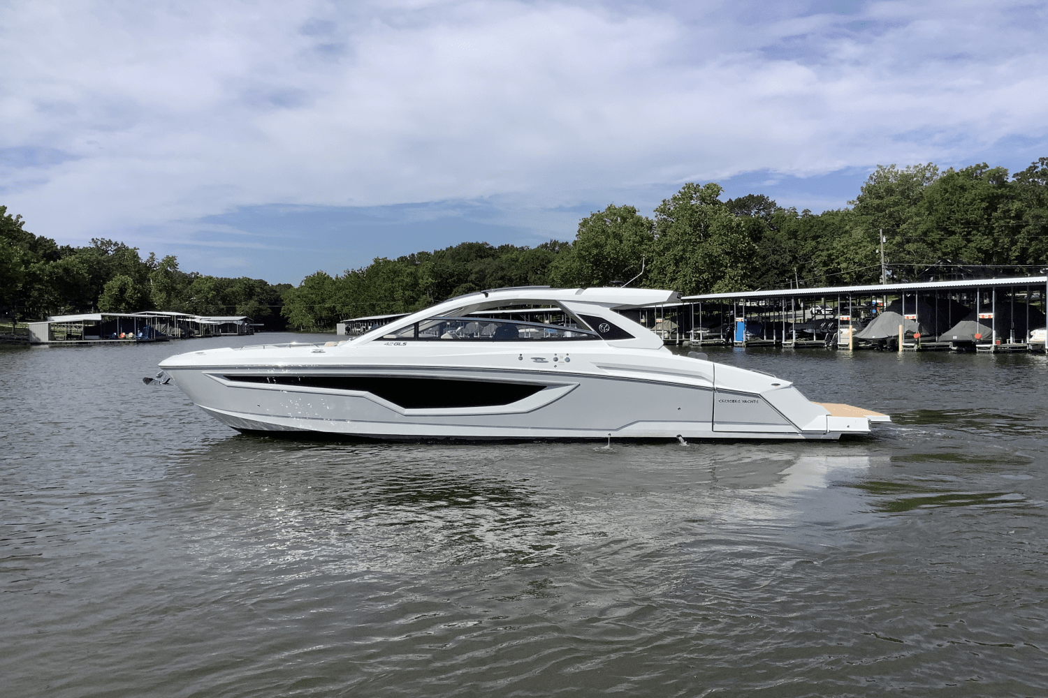 Slide: The Image of Cruisers Yachts 42 GLS 2025 - 3