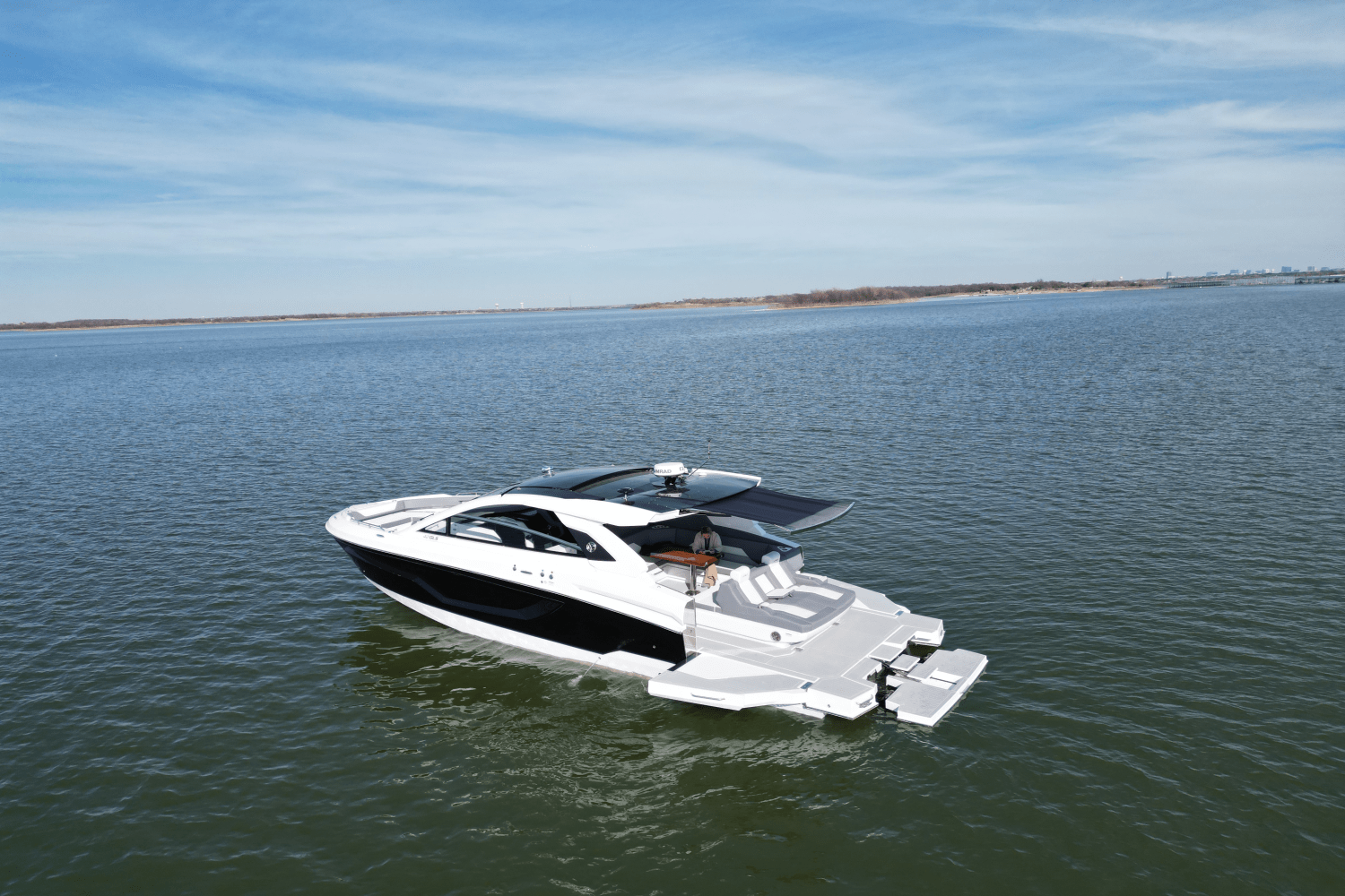 Slide: The Image of Cruisers Yachts 42 GLS 2025 - 5