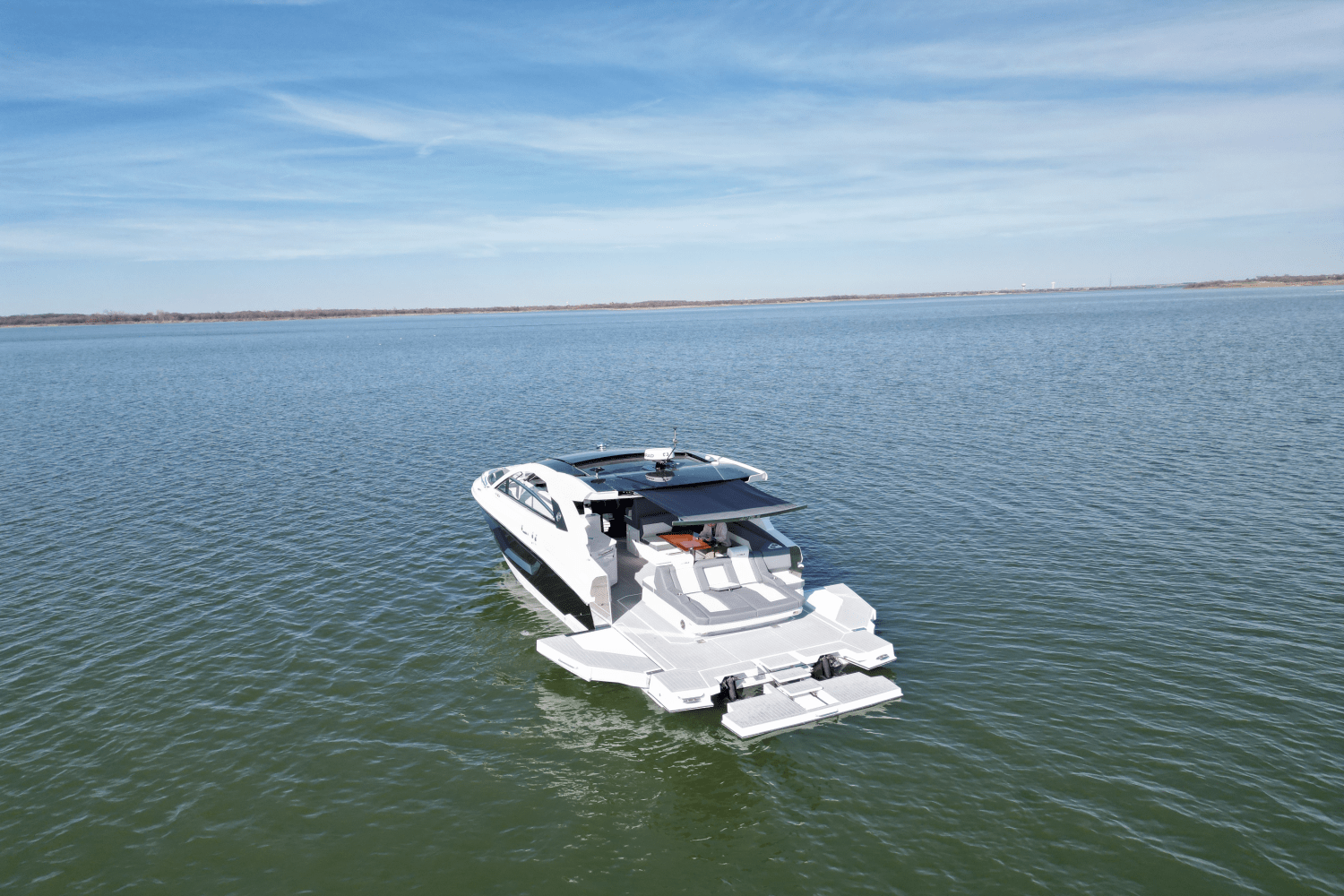 Slide: The Image of Cruisers Yachts 42 GLS 2025 - 6