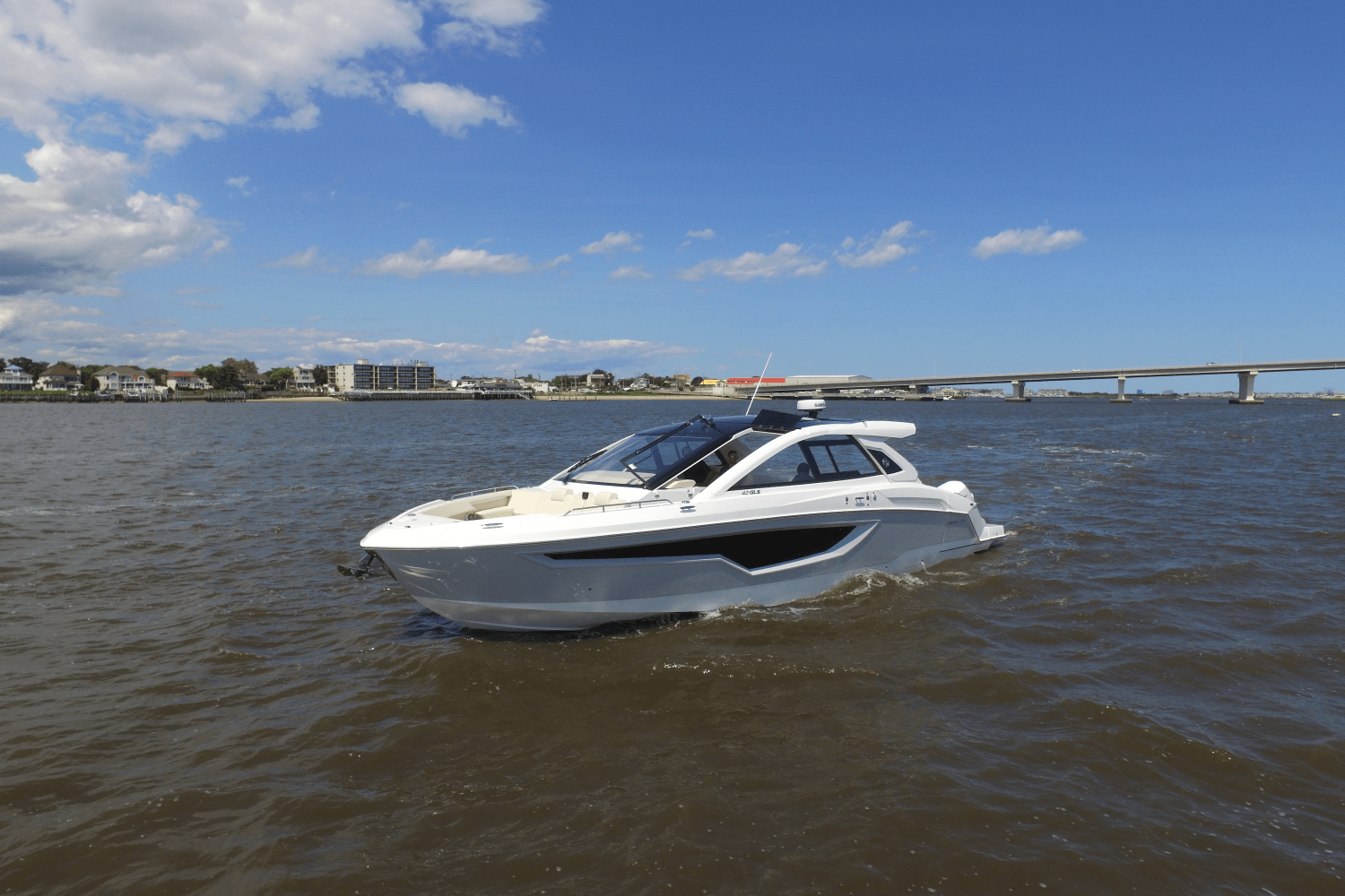 Slide: The Image of Cruisers Yachts 42 GLS Outboard 2024 - 0