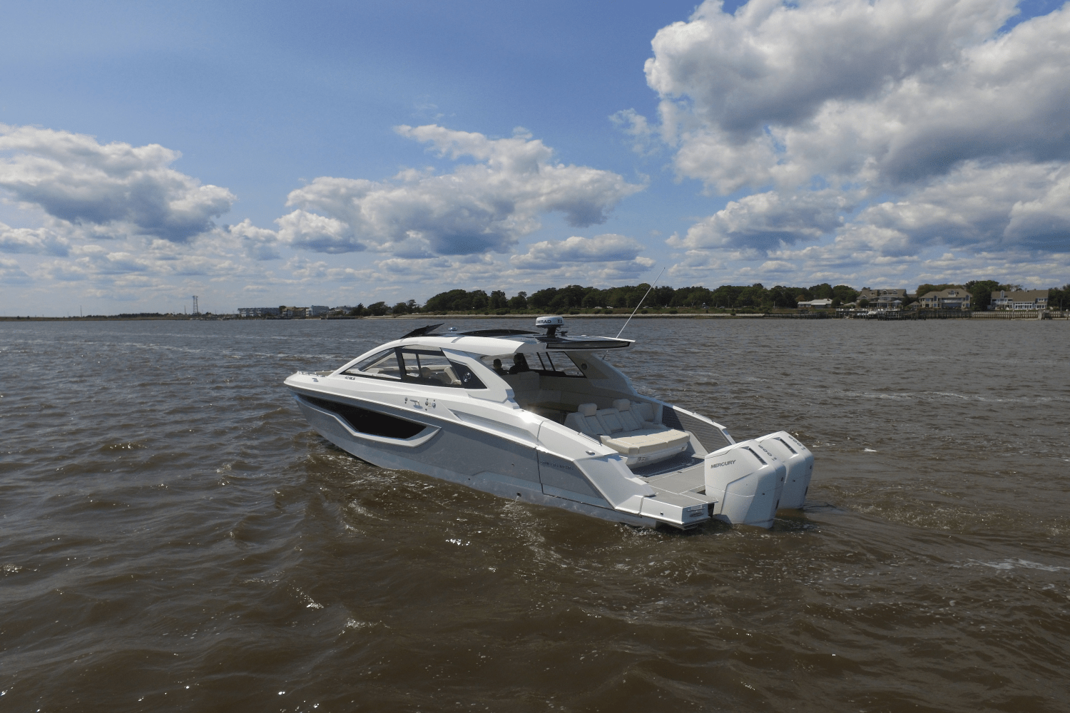 Slide: The Image of Cruisers Yachts 42 GLS Outboard 2024 - 1