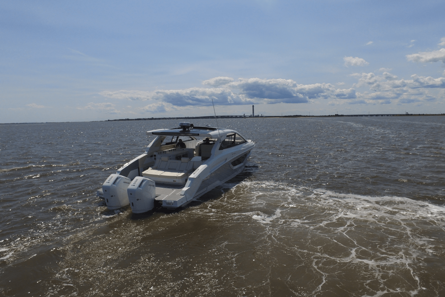 Slide: The Image of Cruisers Yachts 42 GLS Outboard 2024 - 11