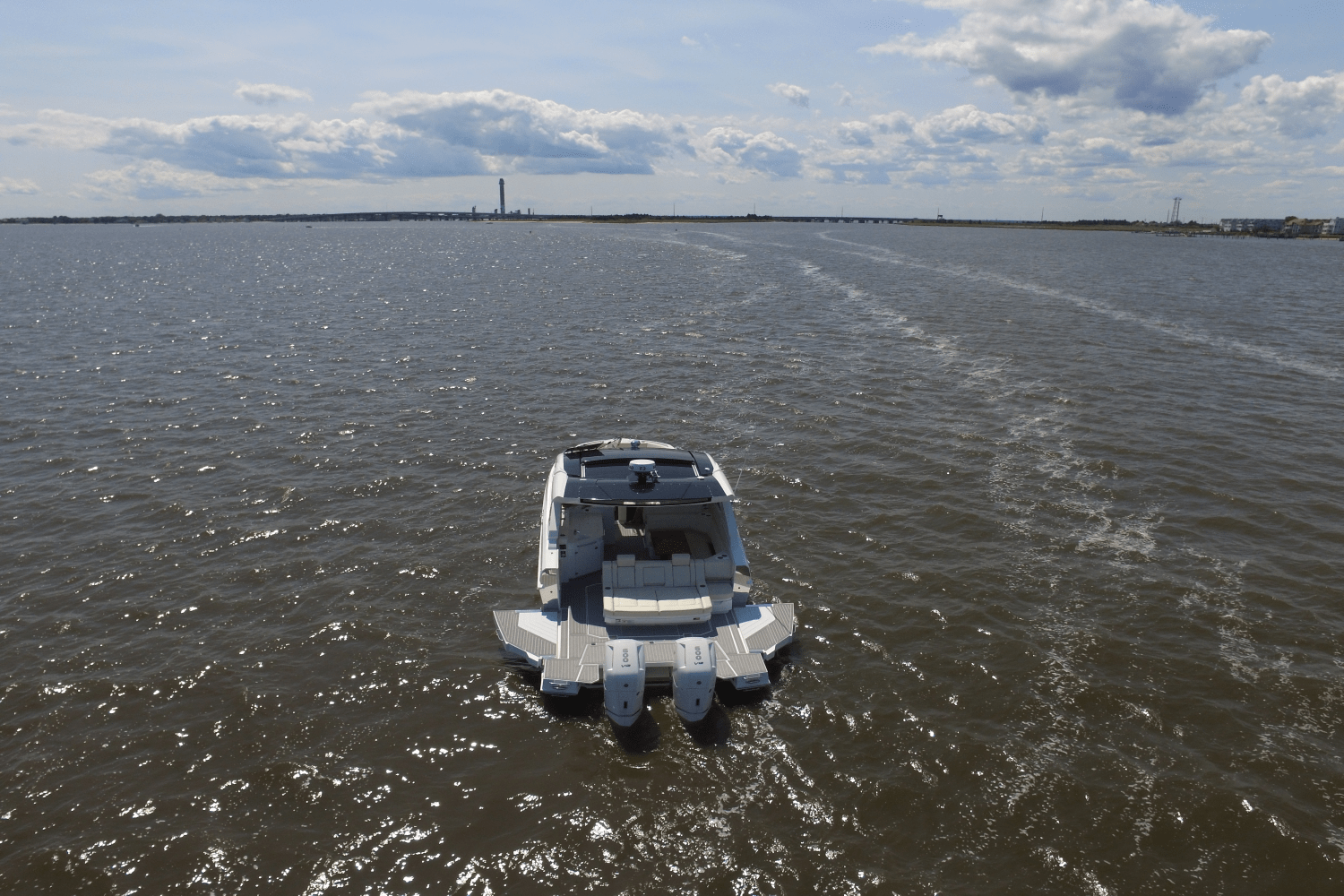 Slide: The Image of Cruisers Yachts 42 GLS Outboard 2024 - 12