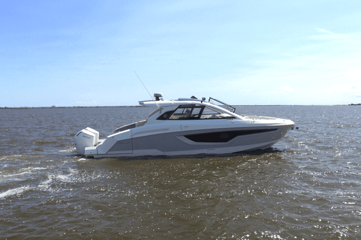 Slide: The Image of Cruisers Yachts 42 GLS Outboard 2024 - 13