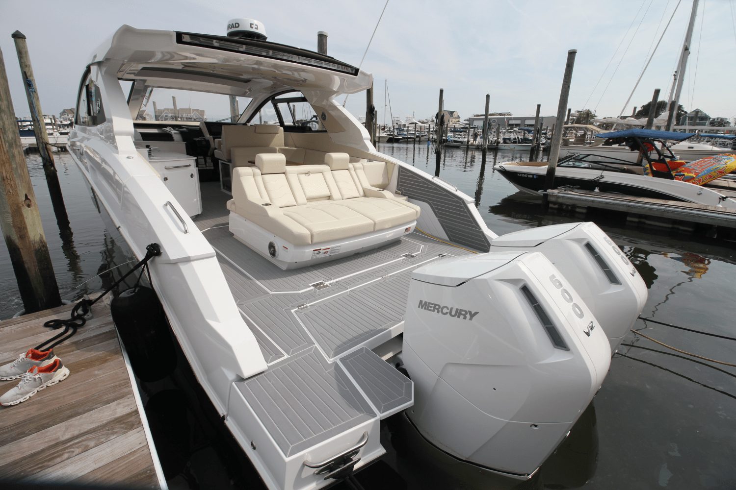 Slide: The Image of Cruisers Yachts 42 GLS Outboard 2024 - 14