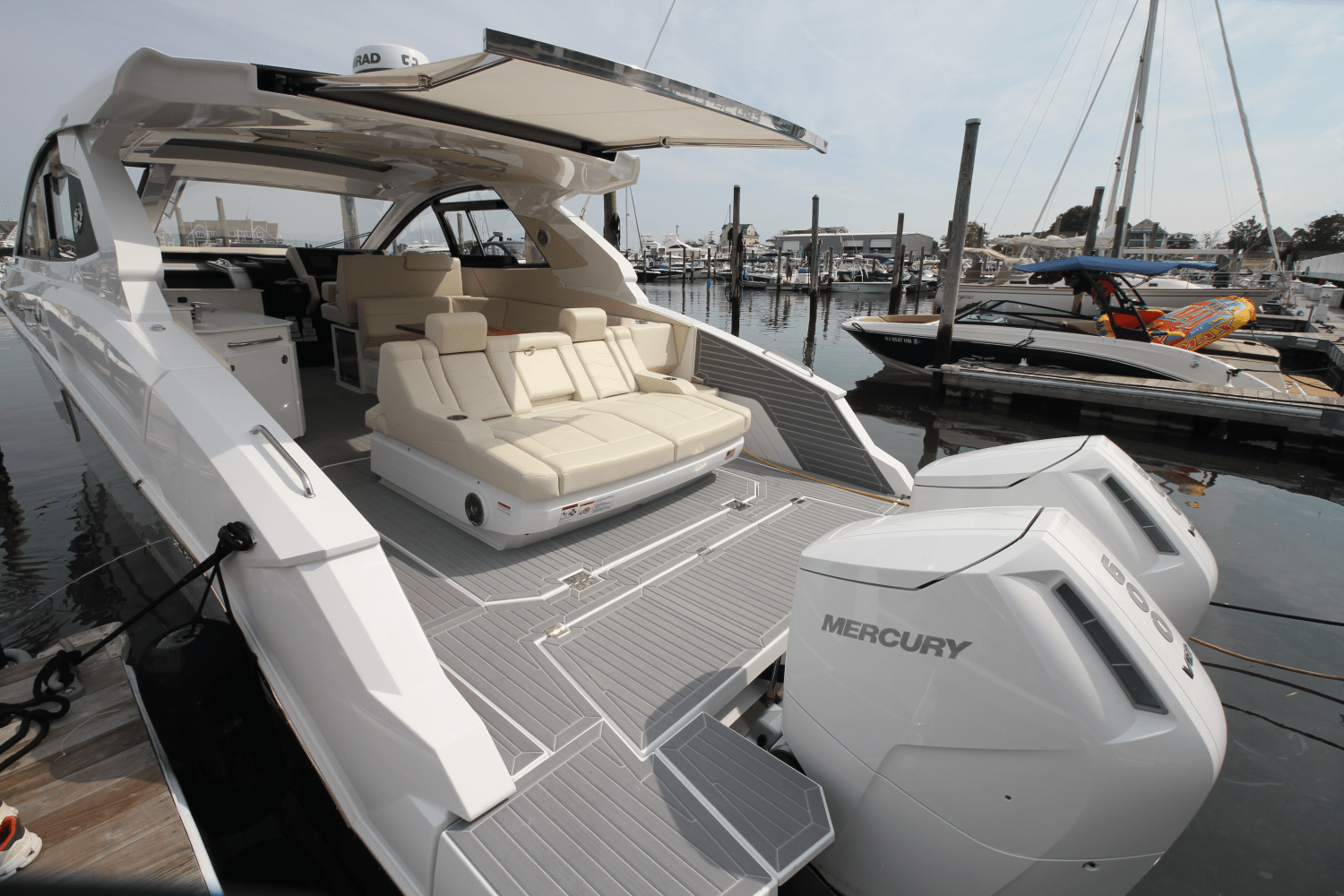 Slide: The Image of Cruisers Yachts 42 GLS Outboard 2024 - 15